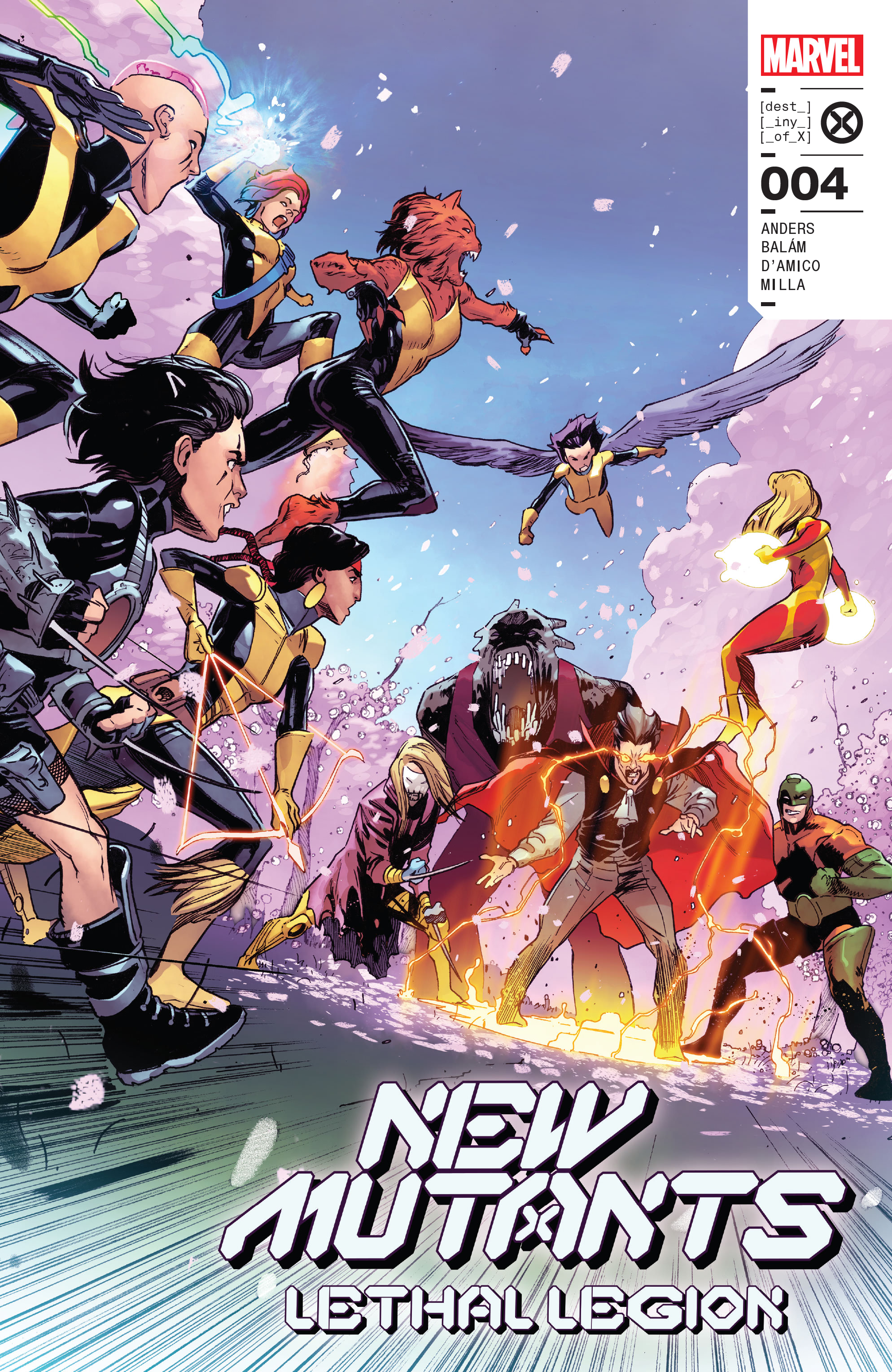 New Mutants: Lethal Legion (2023-): Chapter 4 - Page 1