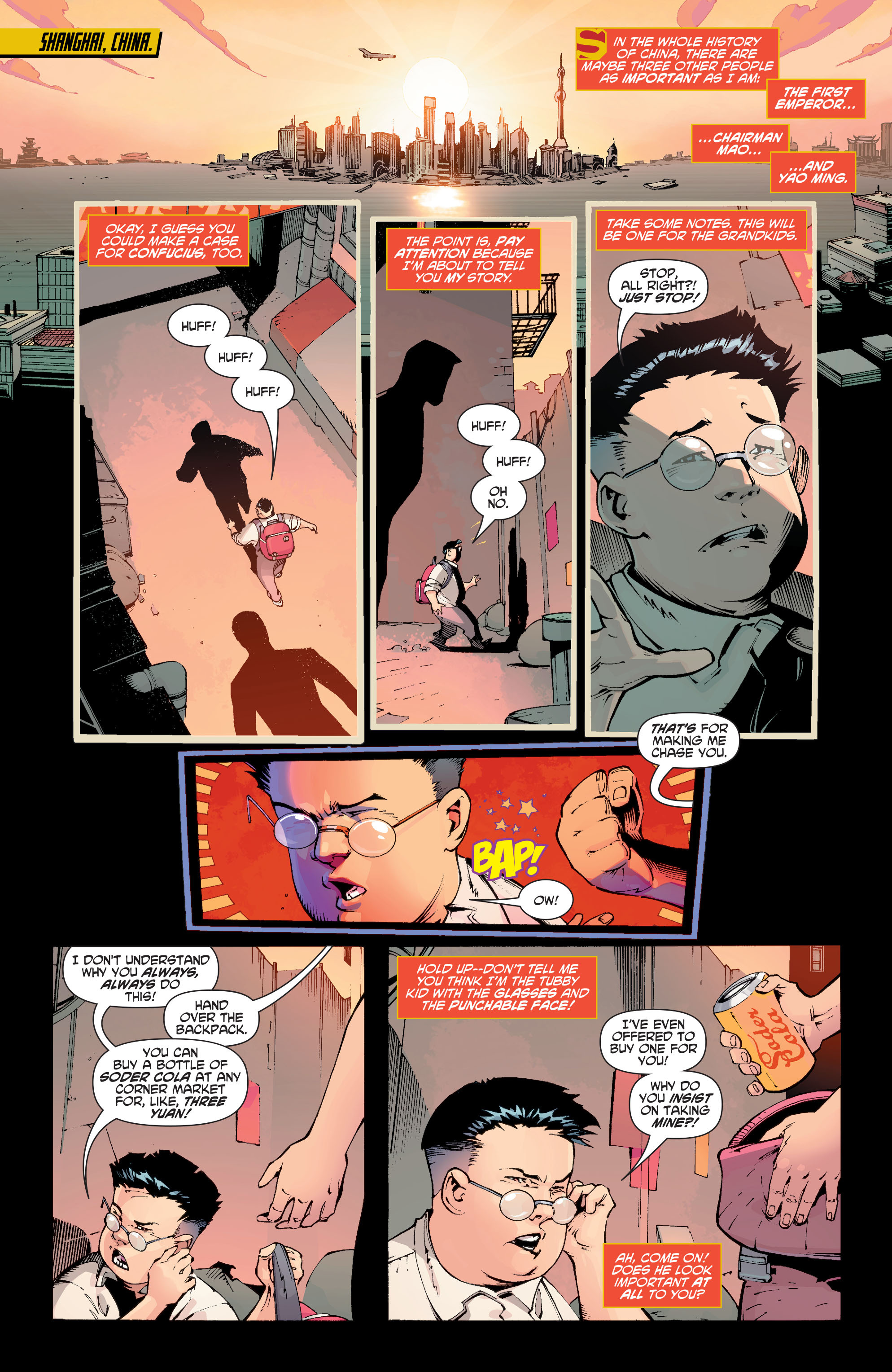 New Super-Man (2016-): Chapter 1 - Page 4