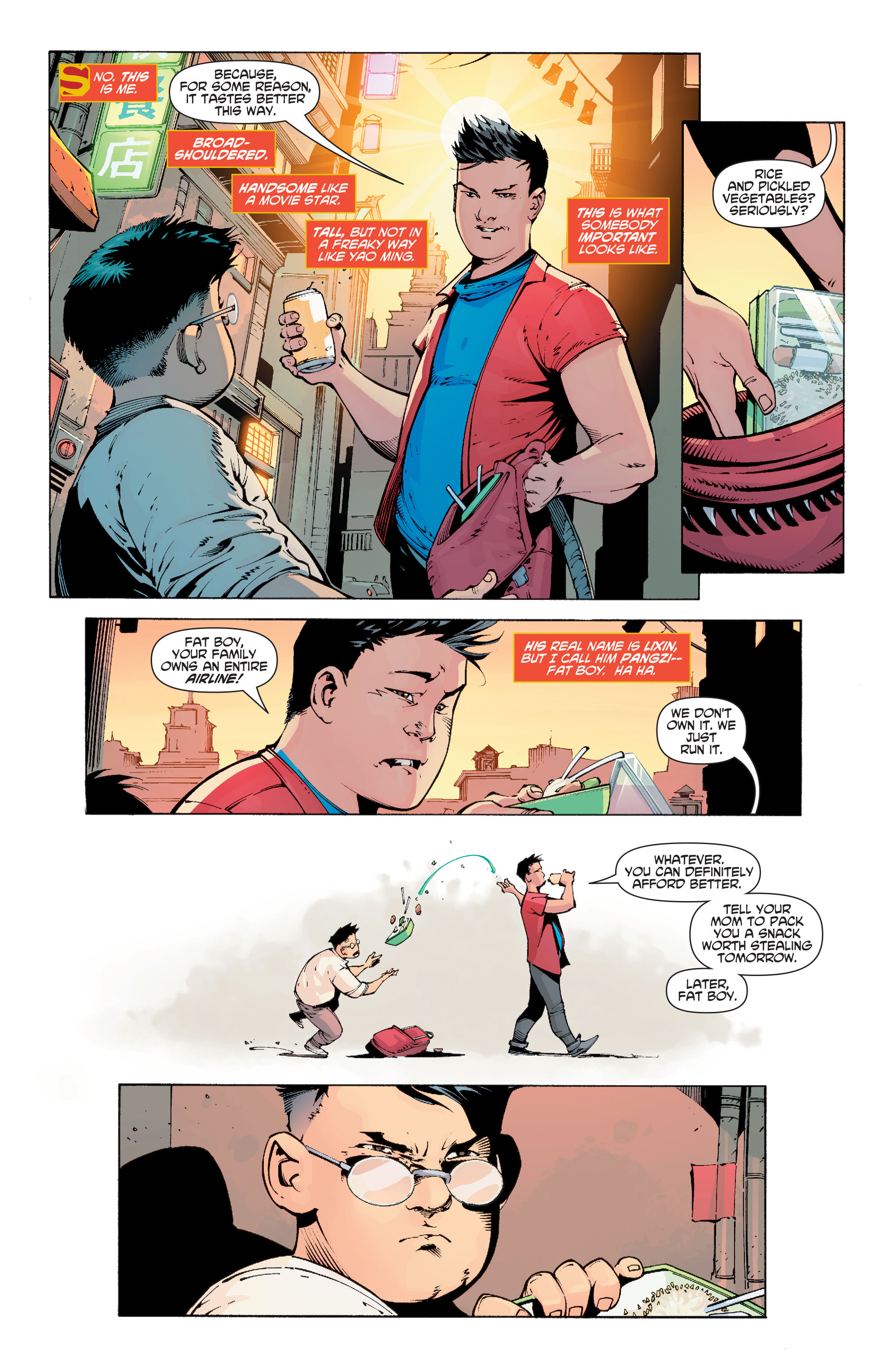 New Super-Man (2016-): Chapter 1 - Page 5