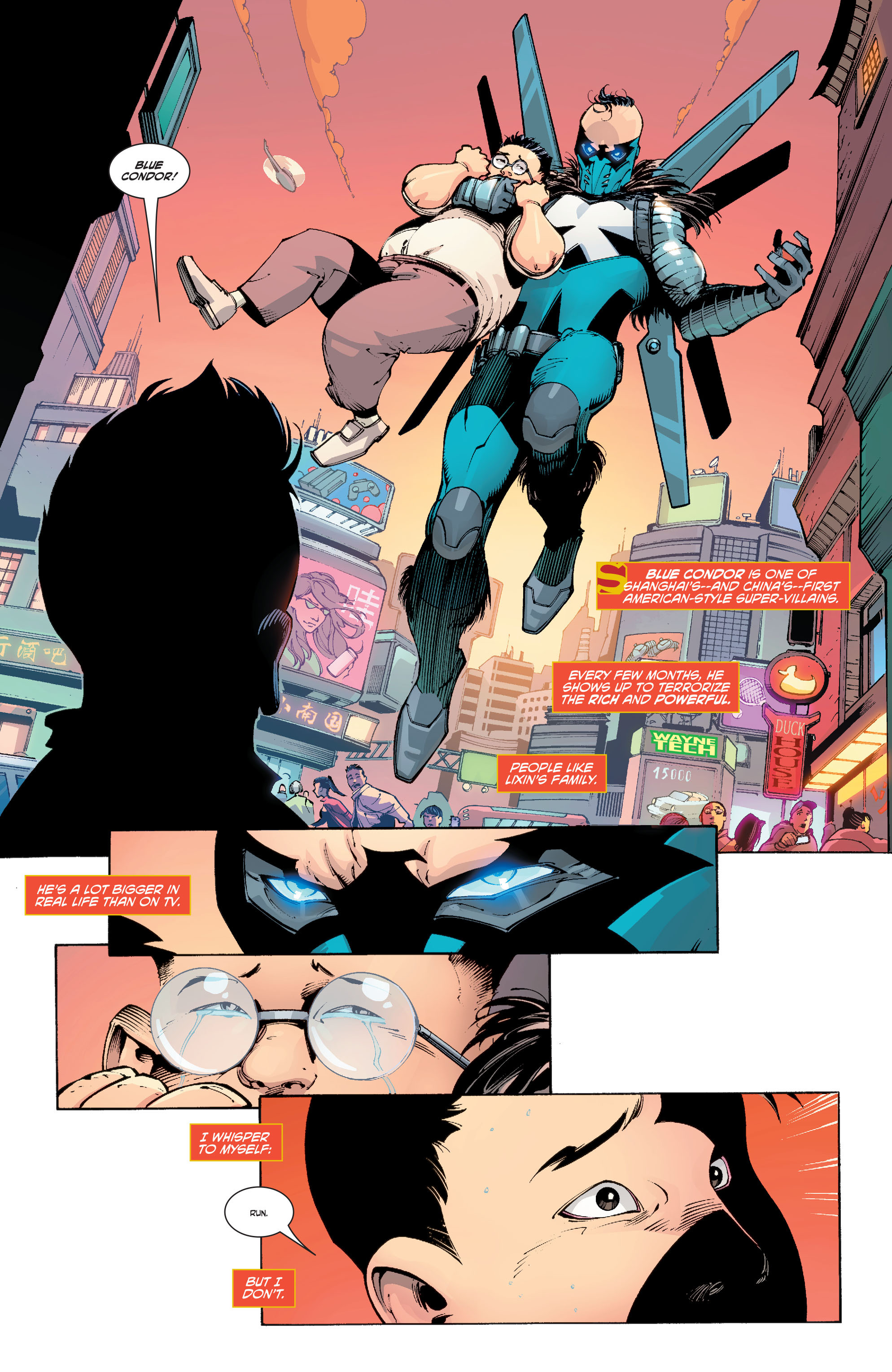 New Super-Man (2016-): Chapter 1 - Page 7