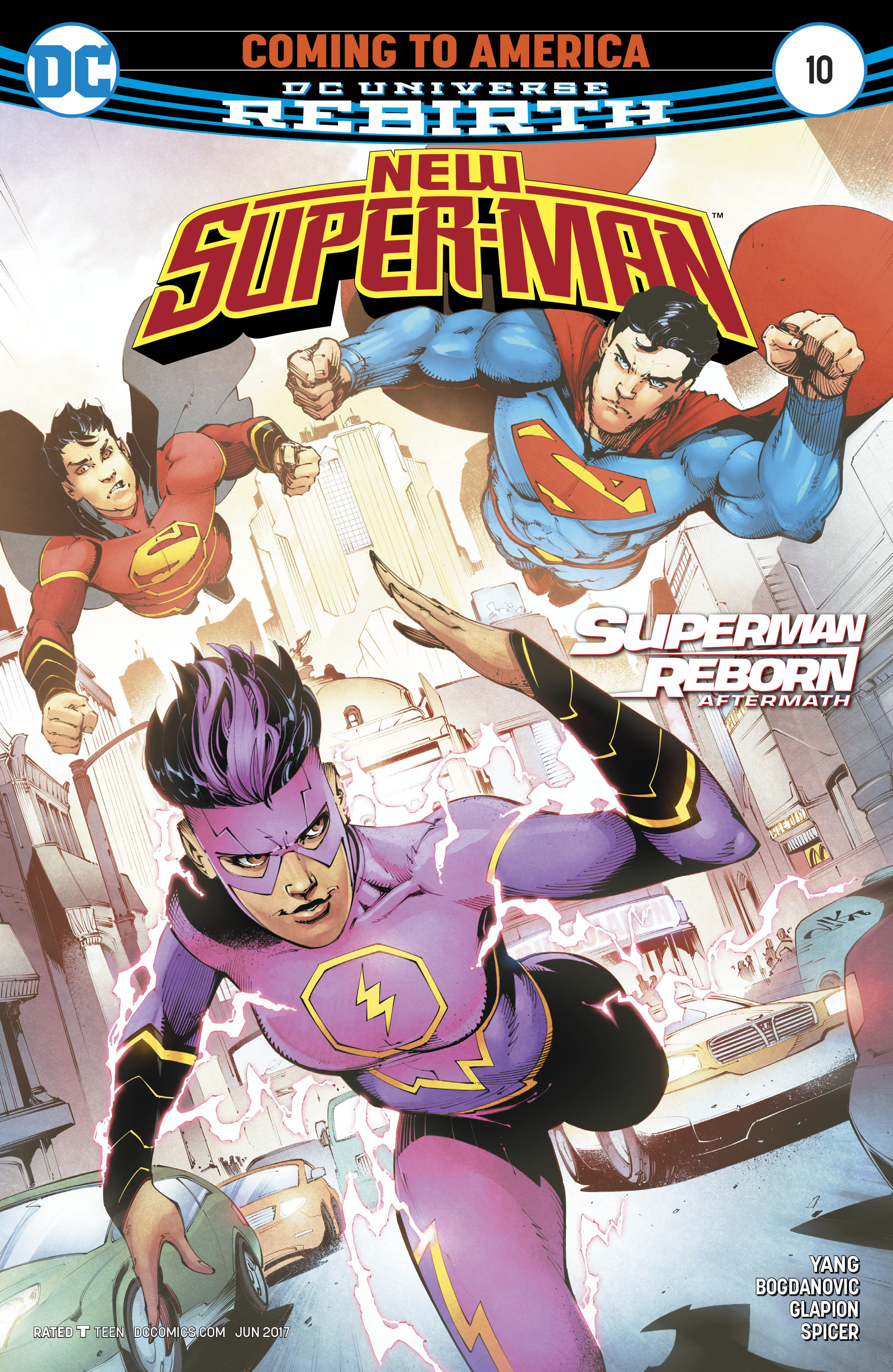 New Super-Man (2016-): Chapter 10 - Page 1