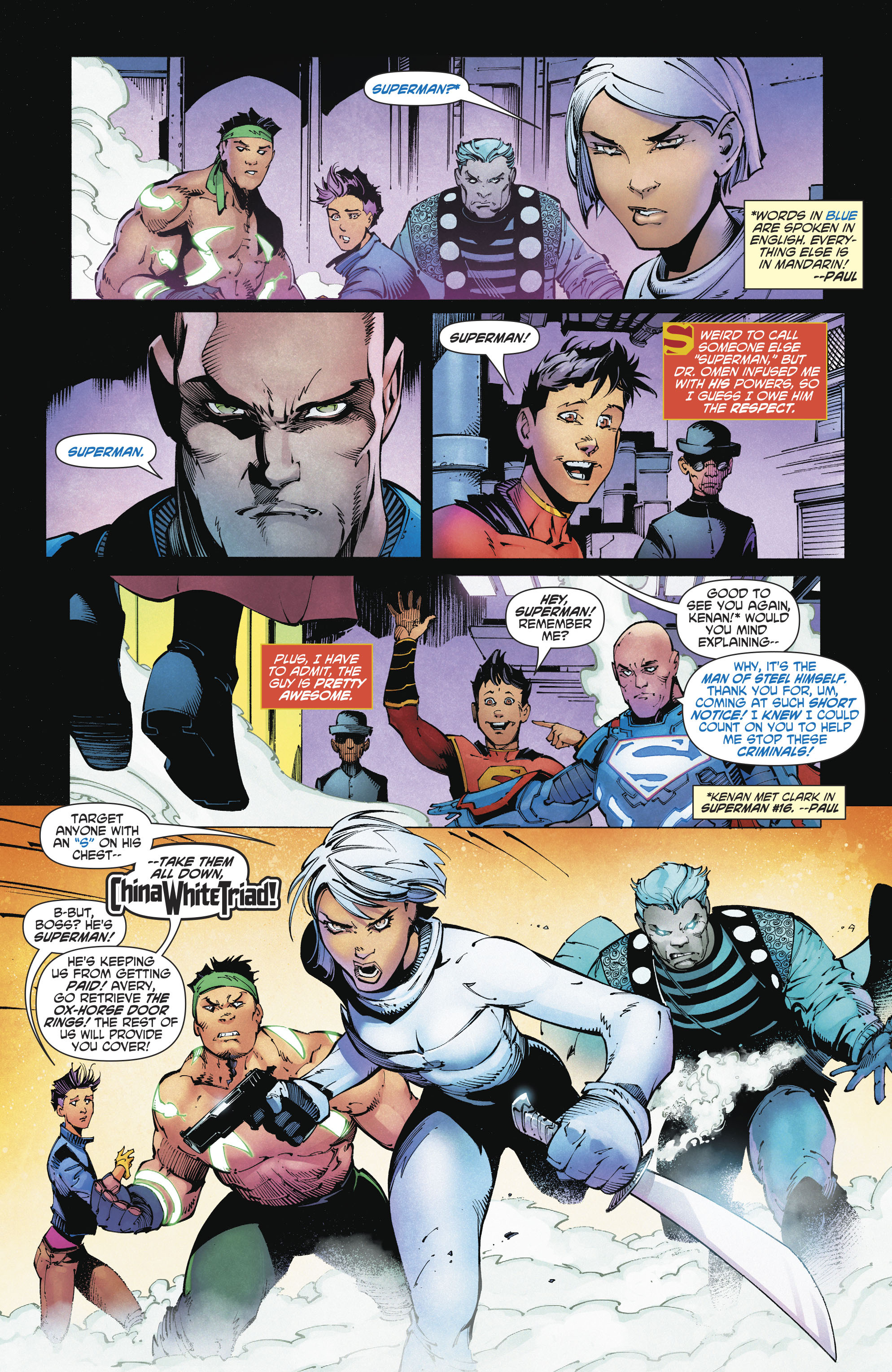 New Super-Man (2016-): Chapter 10 - Page 5