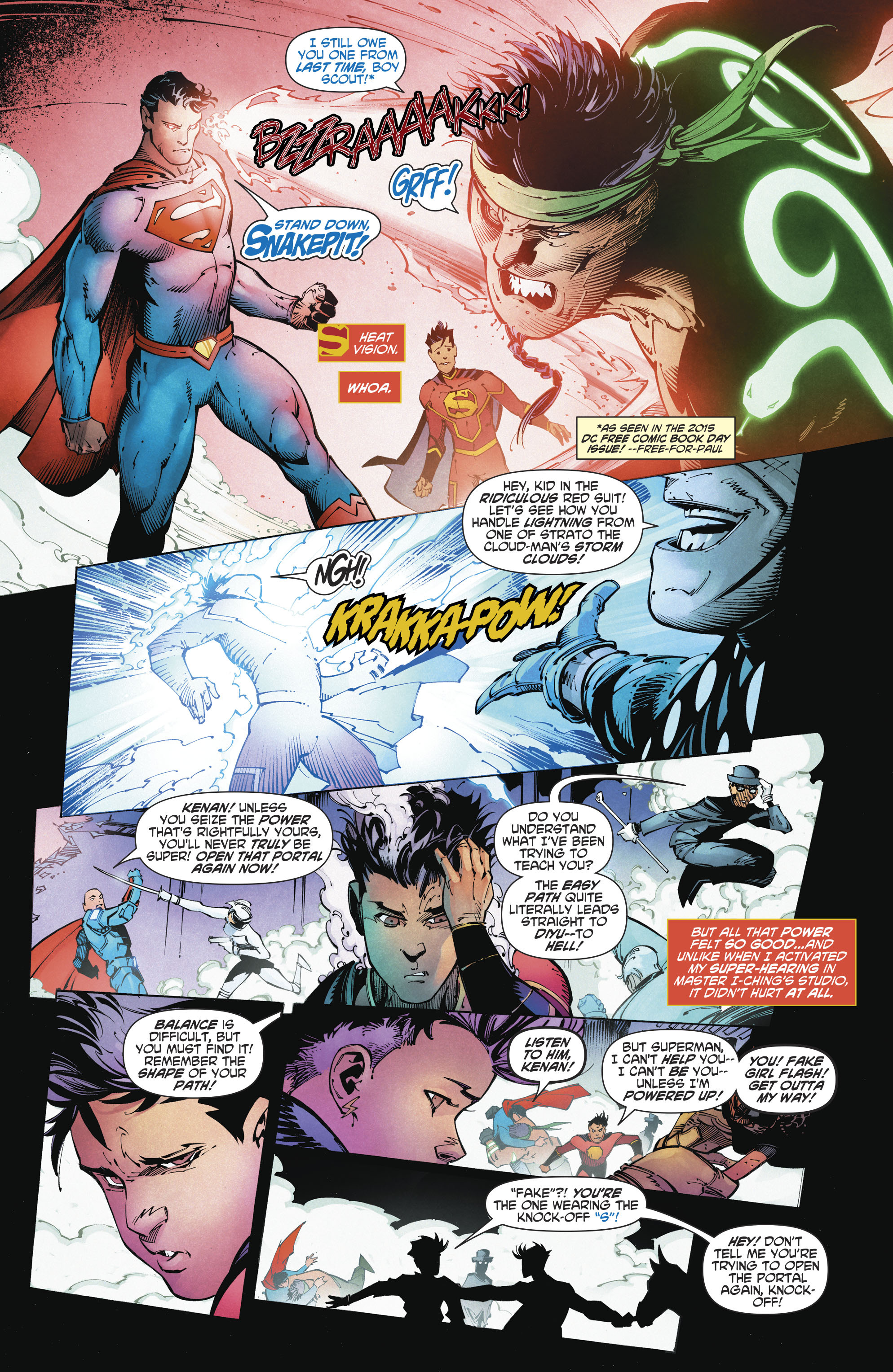 New Super-Man (2016-): Chapter 10 - Page 6