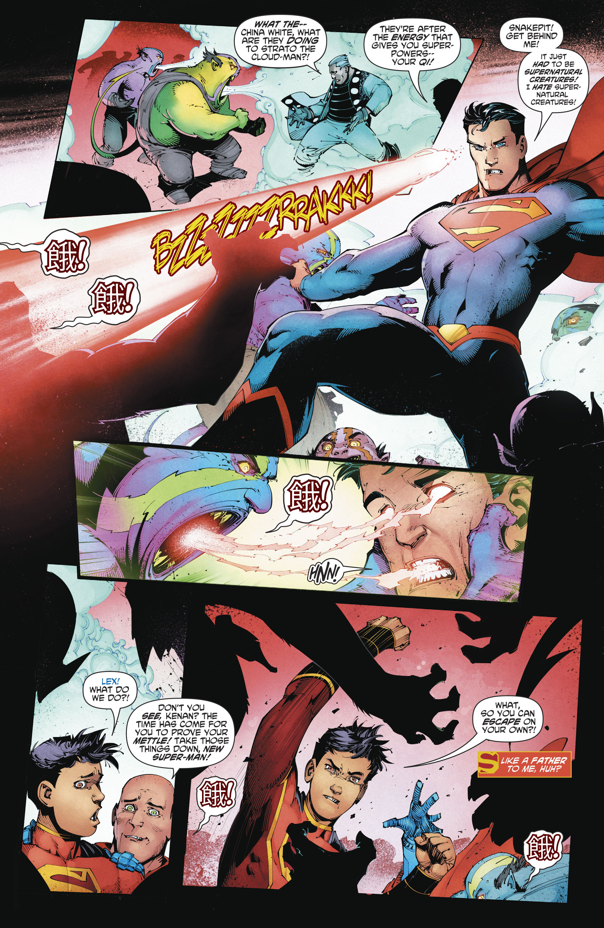 New Super-Man (2016-): Chapter 10 - Page 8