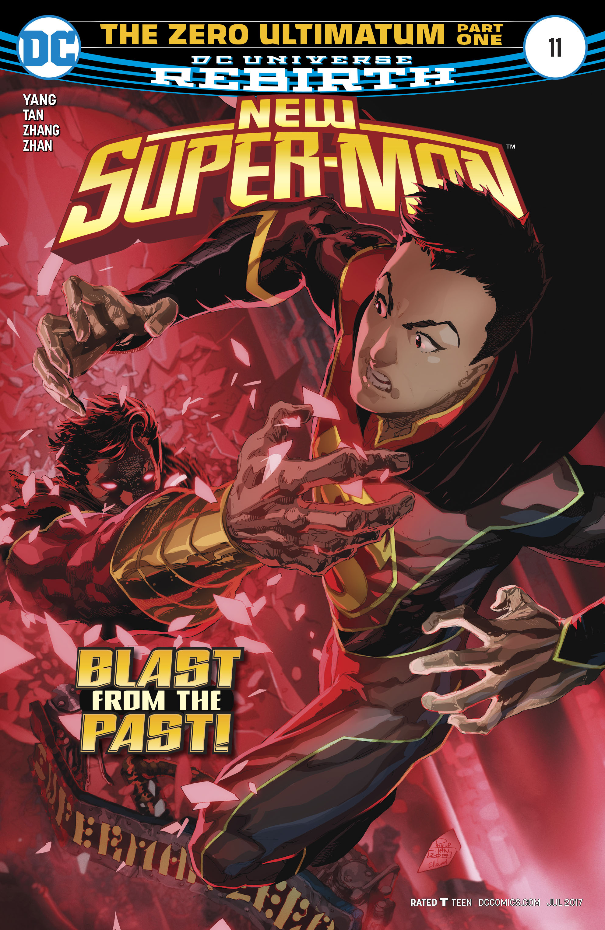 New Super-Man (2016-): Chapter 11 - Page 1