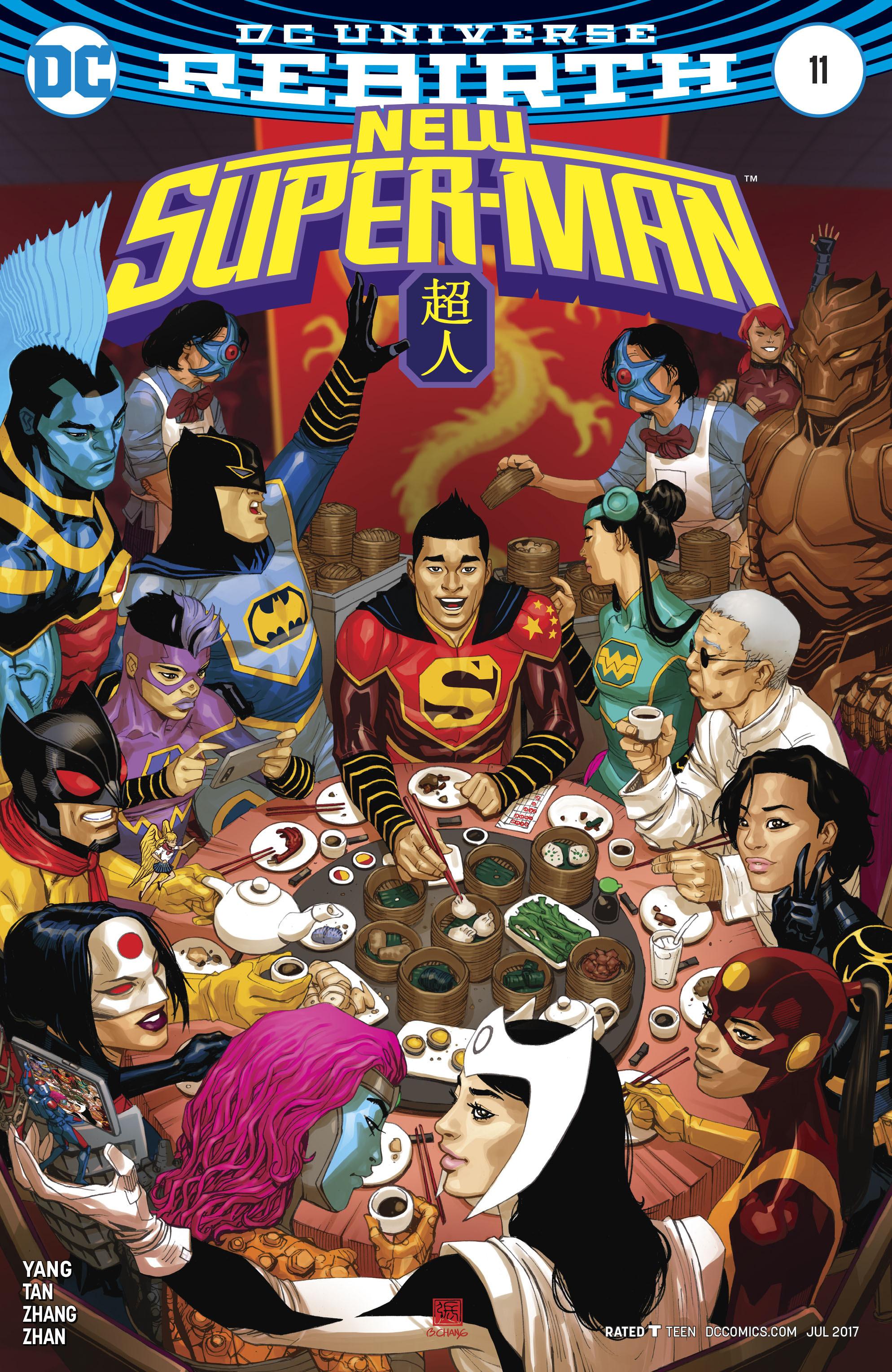 New Super-Man (2016-): Chapter 11 - Page 3