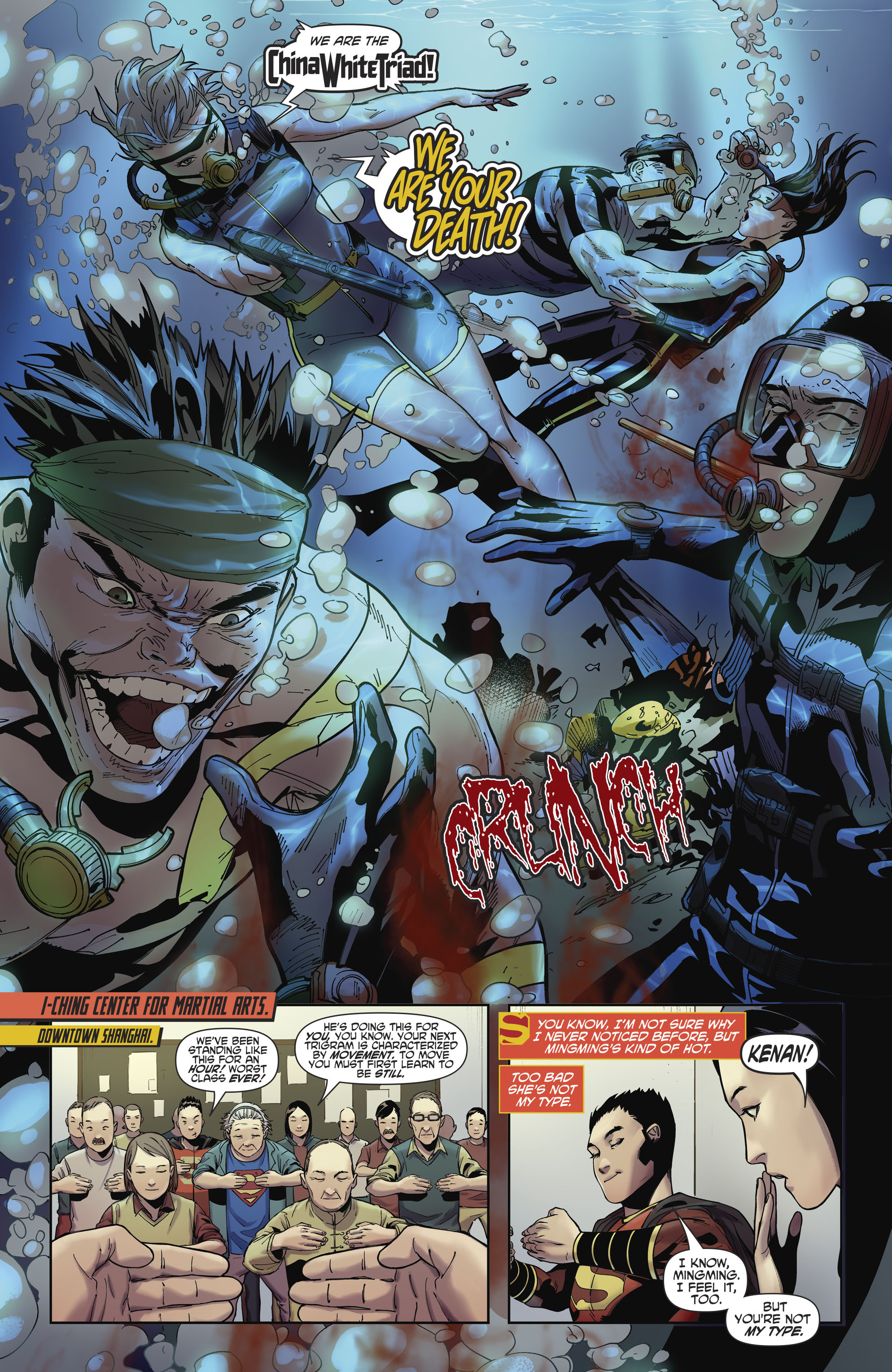 New Super-Man (2016-): Chapter 11 - Page 5