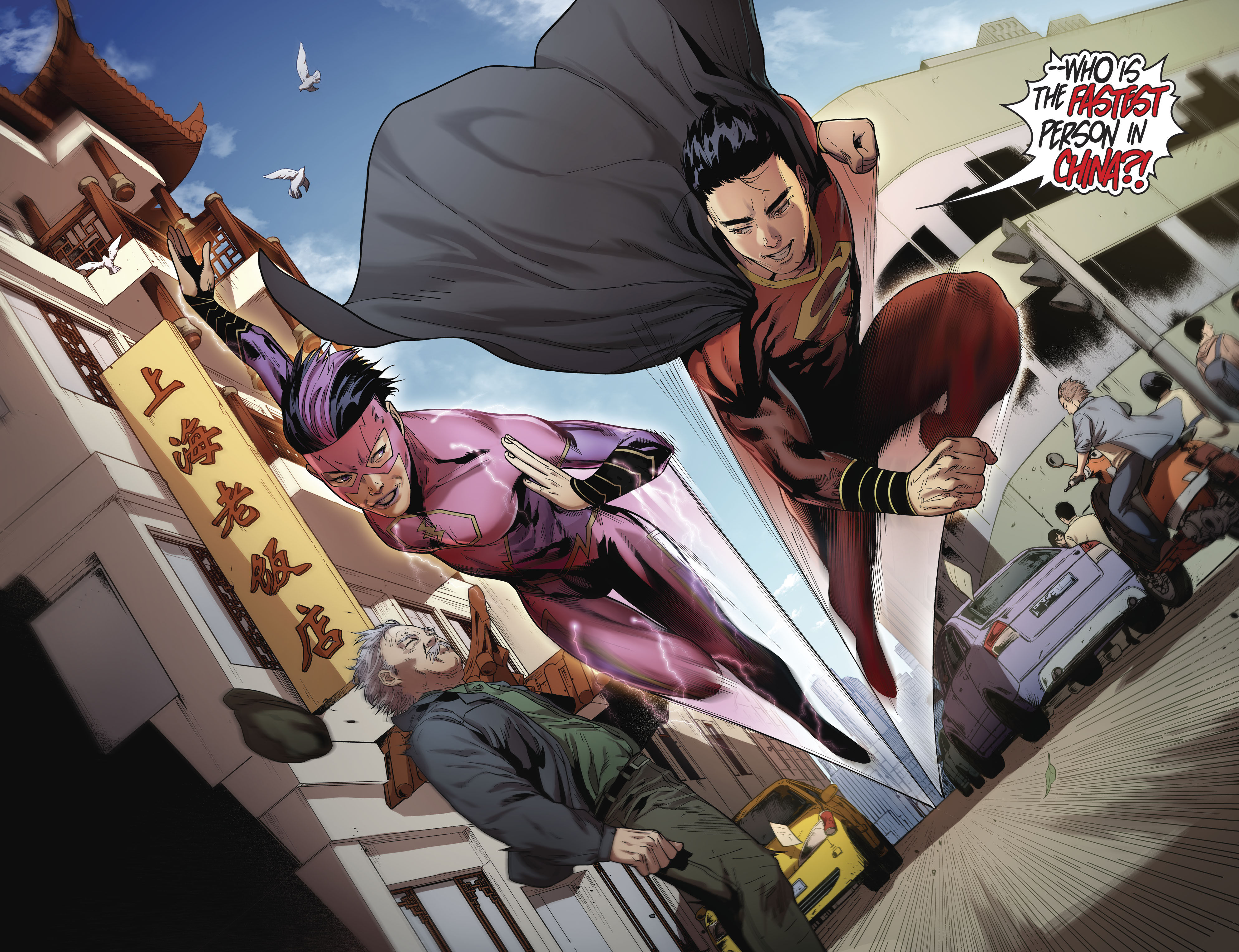 New Super-Man (2016-): Chapter 11 - Page 7