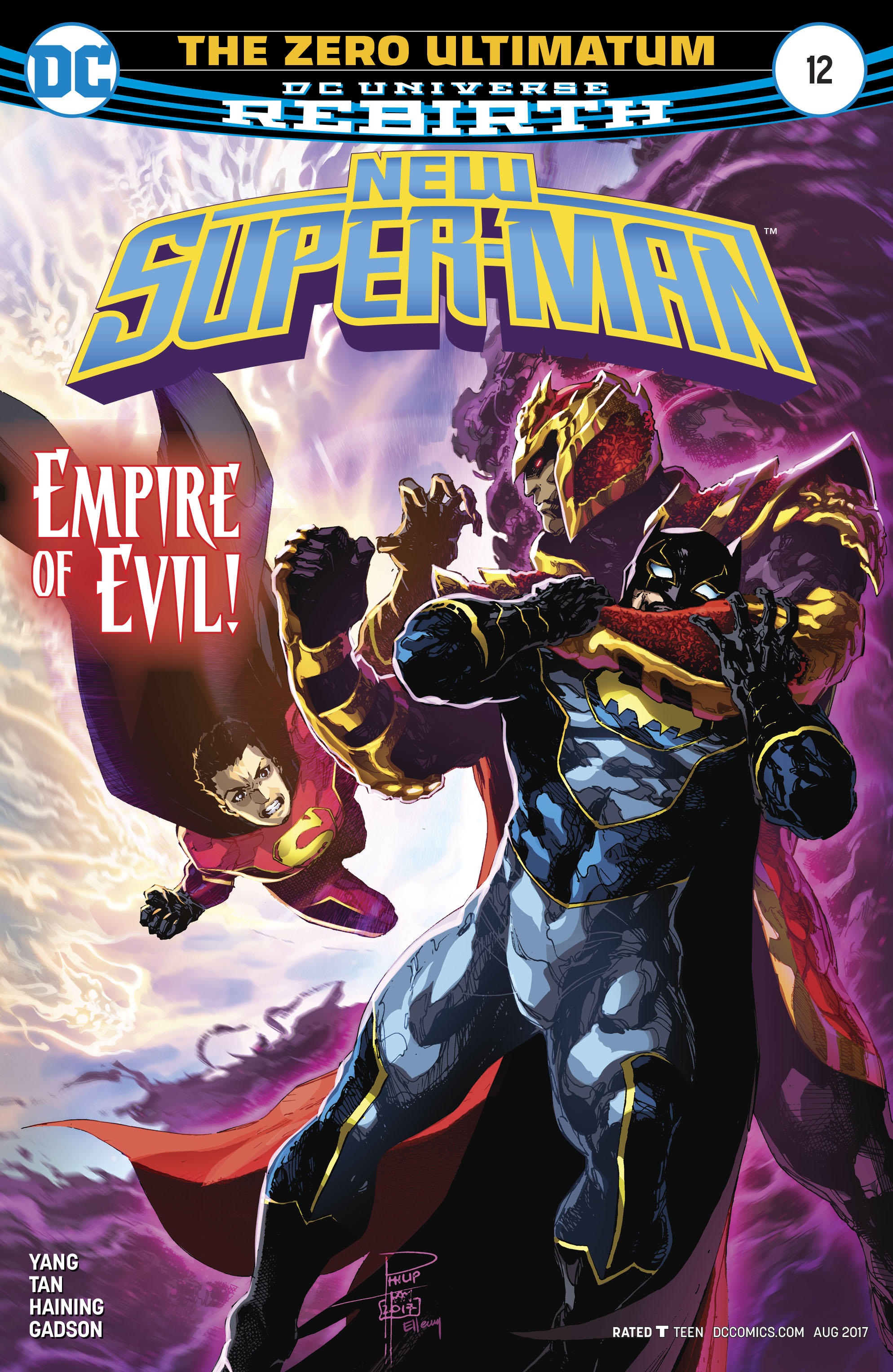 New Super-Man (2016-): Chapter 12 - Page 1