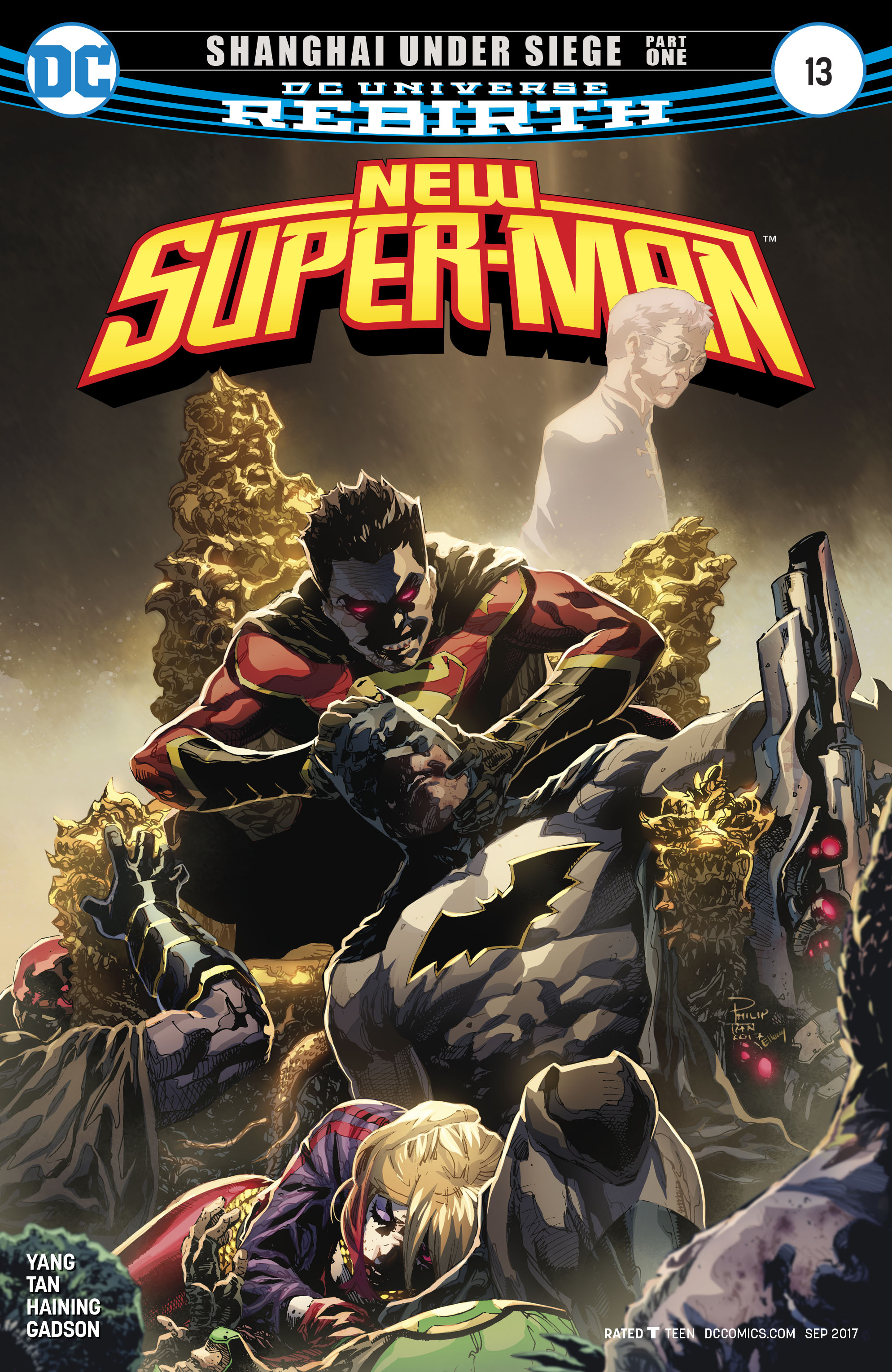 New Super-Man (2016-): Chapter 13 - Page 1