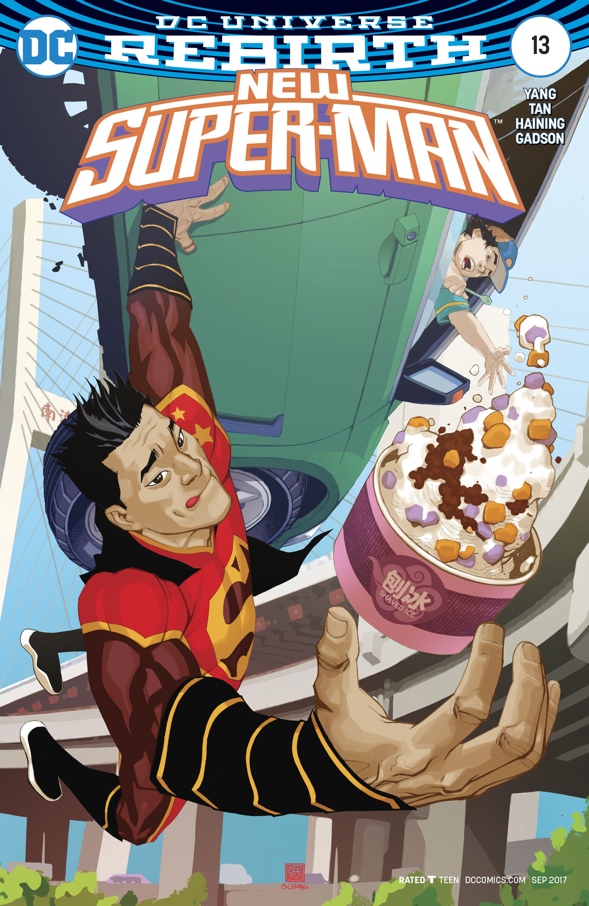 New Super-Man (2016-): Chapter 13 - Page 3