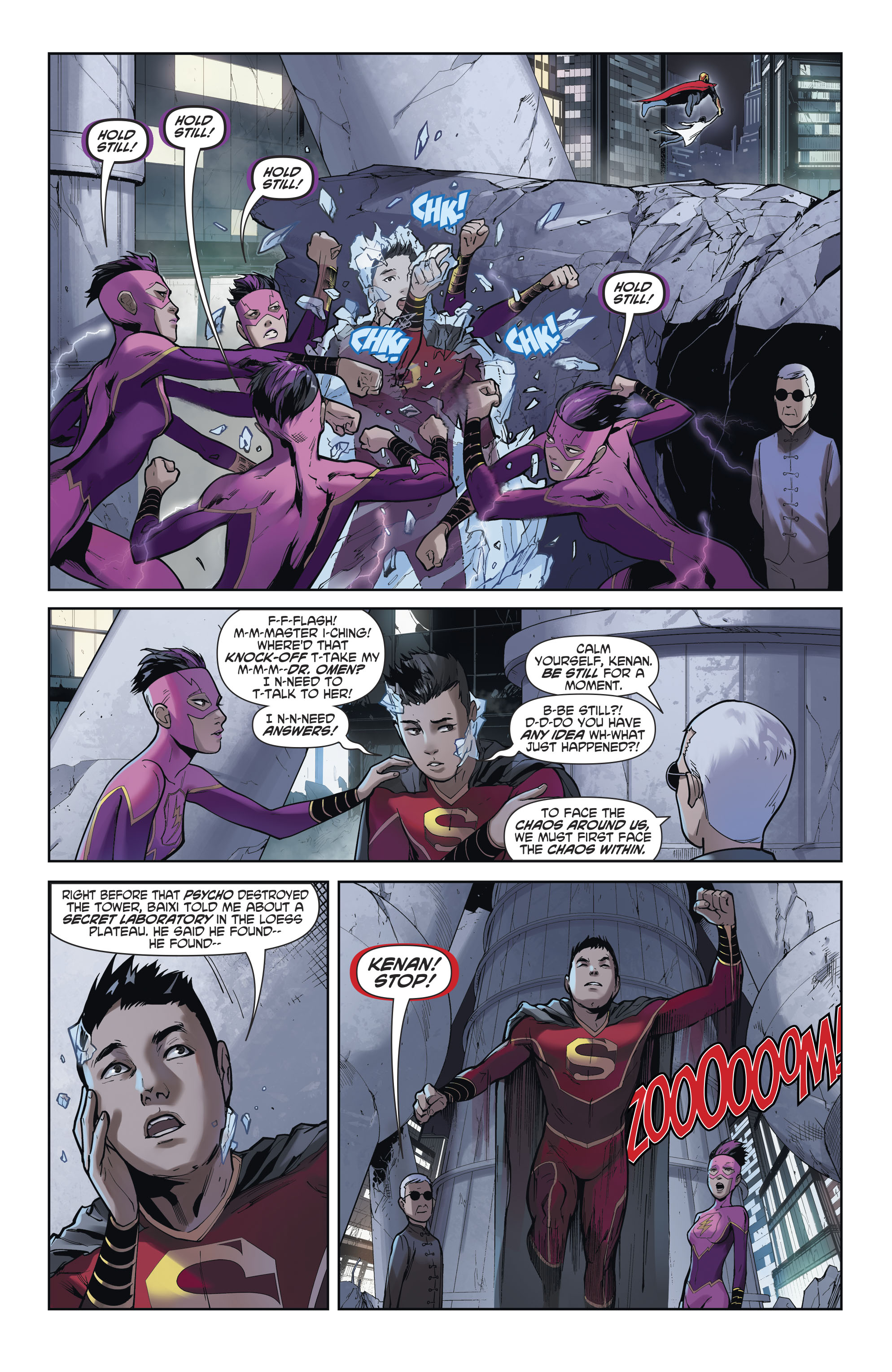 New Super-Man (2016-): Chapter 13 - Page 7