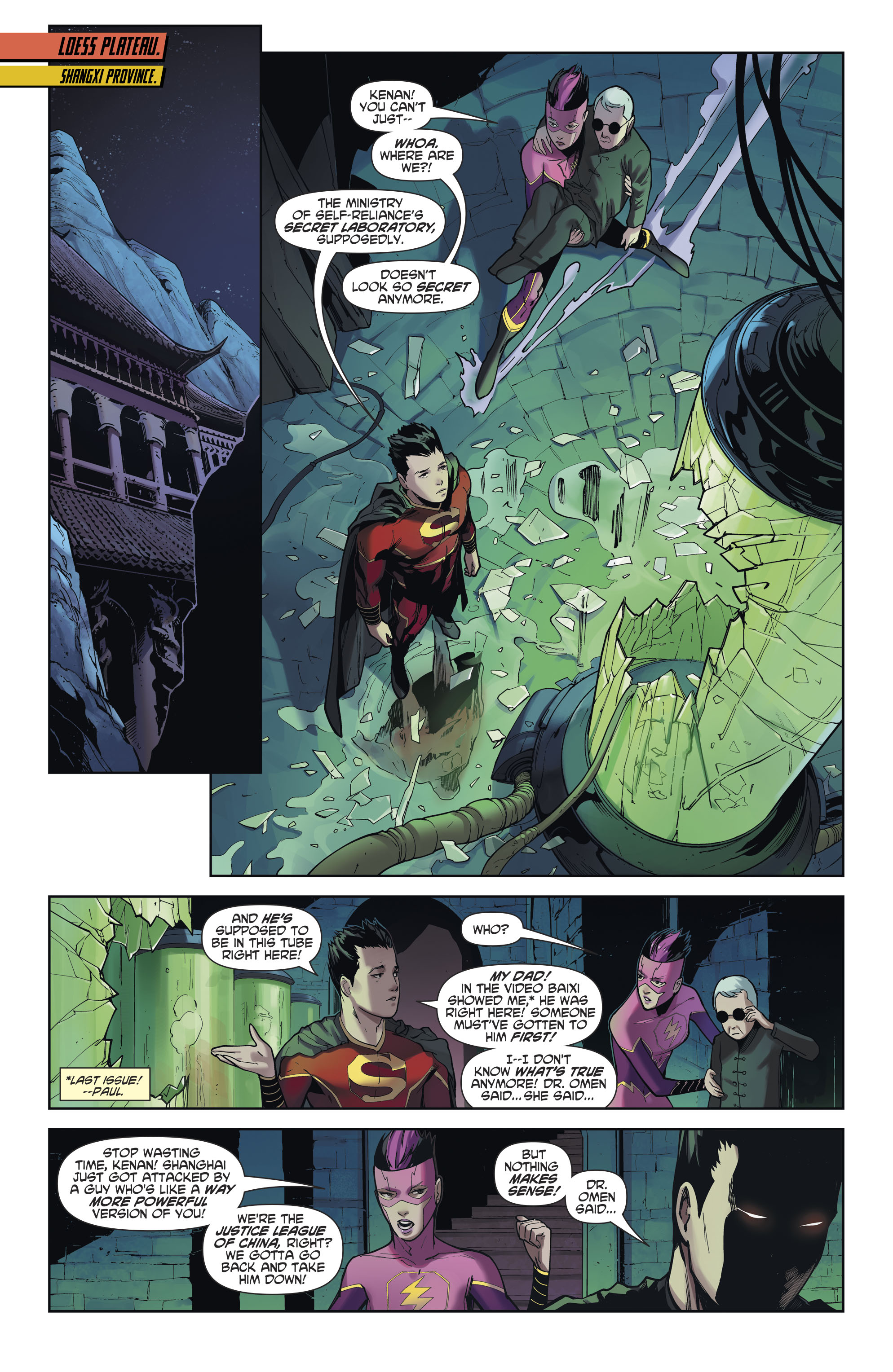New Super-Man (2016-): Chapter 13 - Page 8