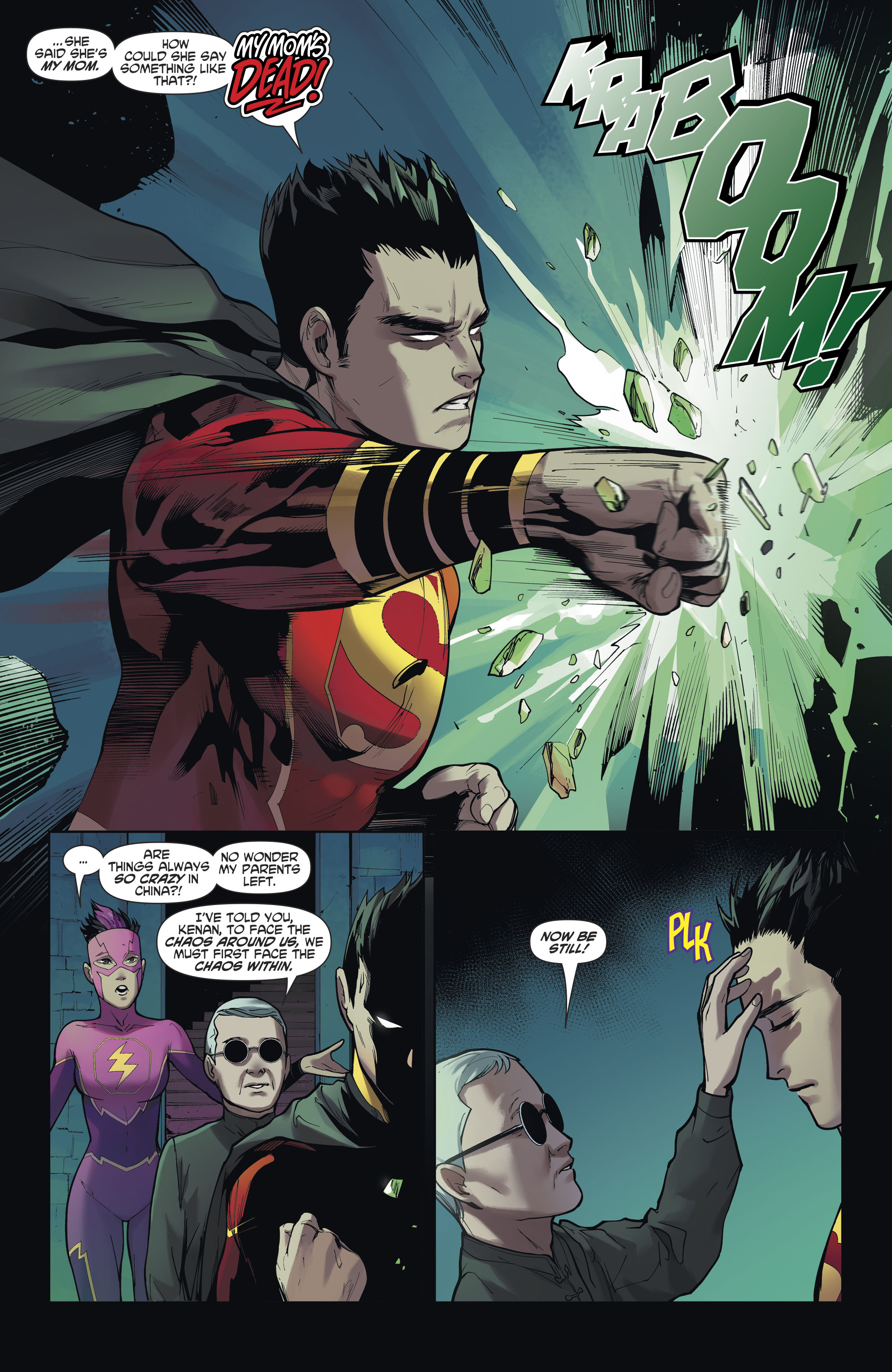 New Super-Man (2016-): Chapter 13 - Page 9