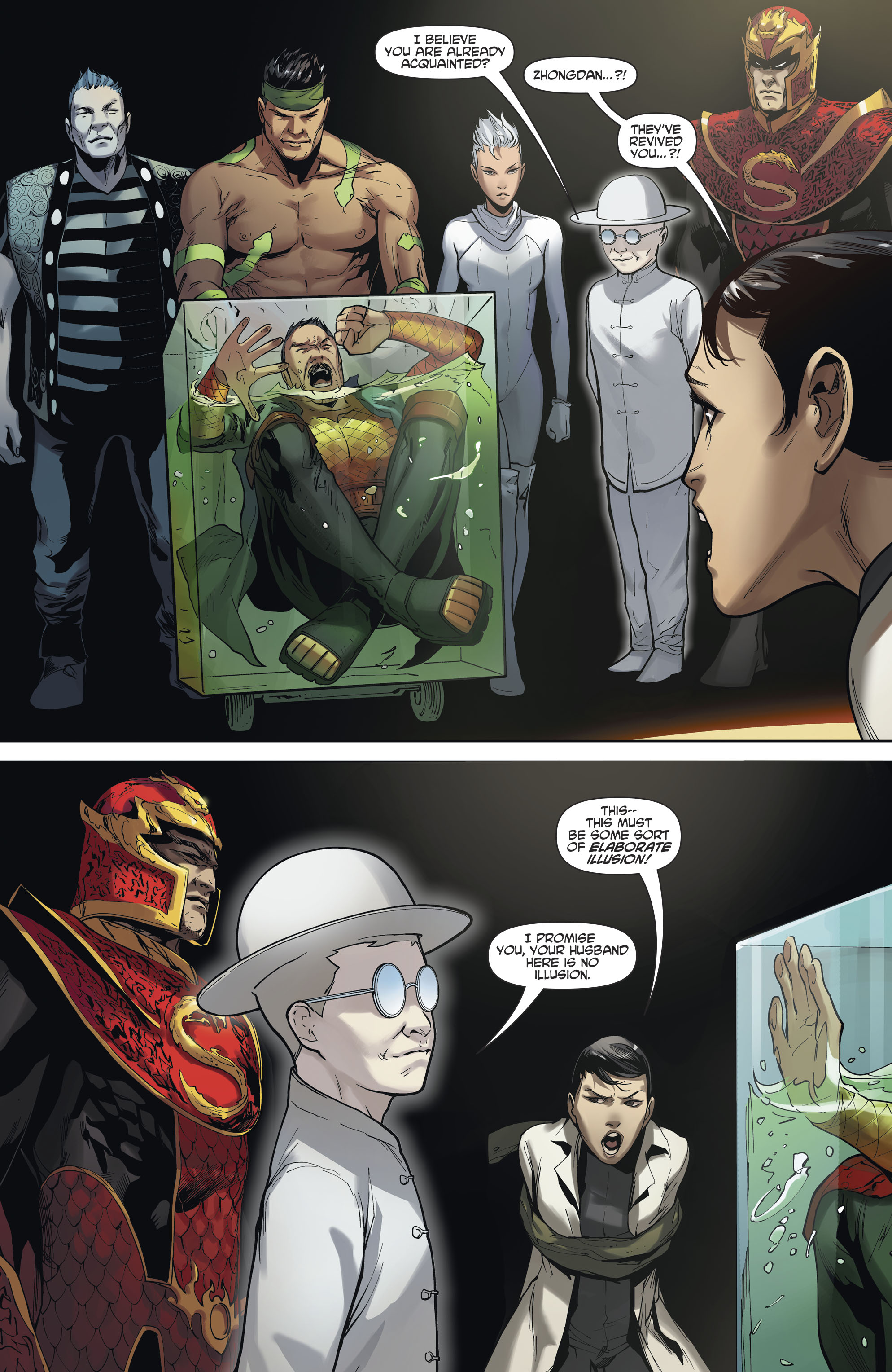 New Super-Man (2016-): Chapter 13 - Page 12