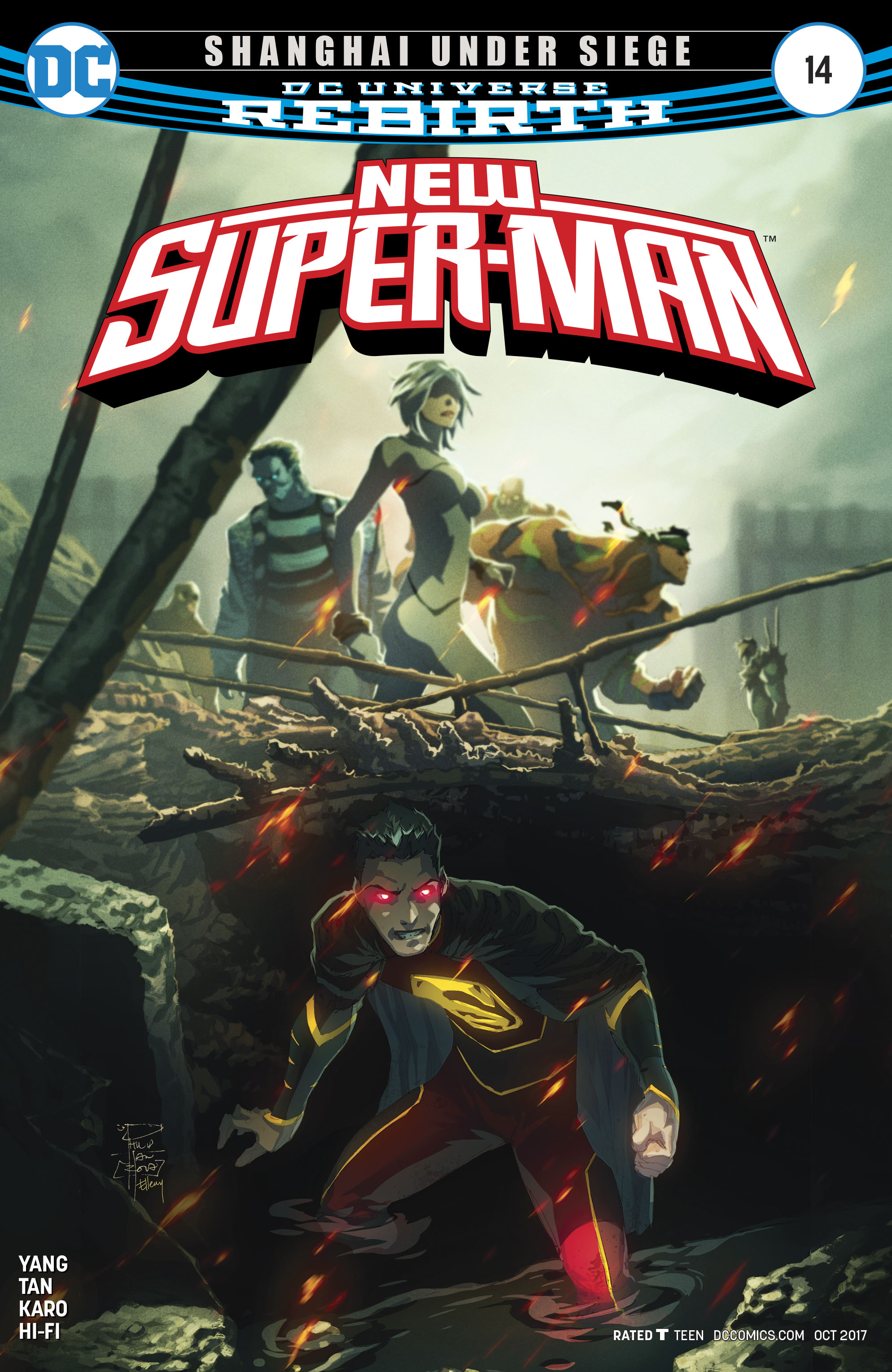 New Super-Man (2016-): Chapter 14 - Page 1