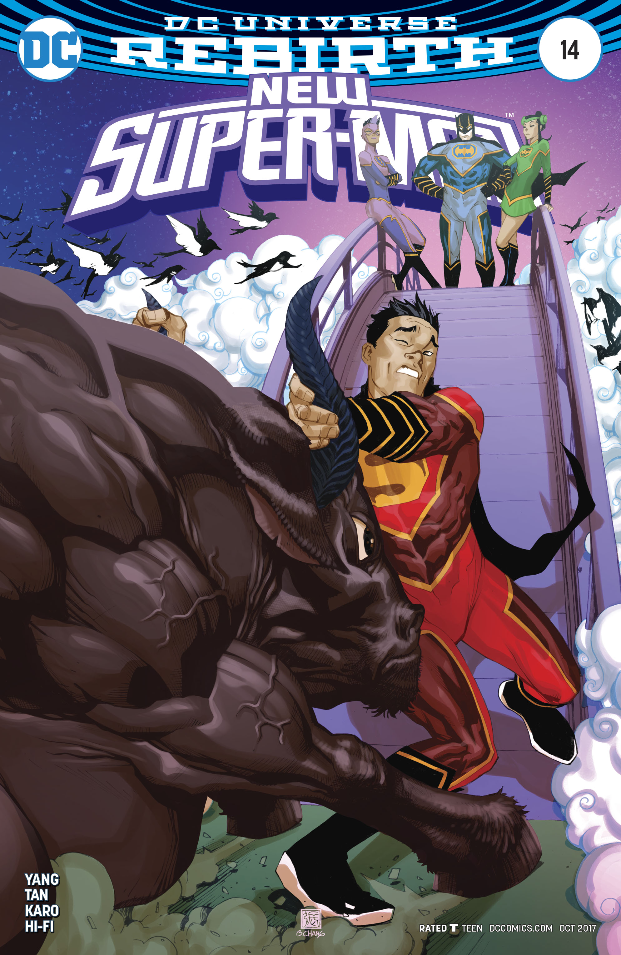 New Super-Man (2016-): Chapter 14 - Page 3