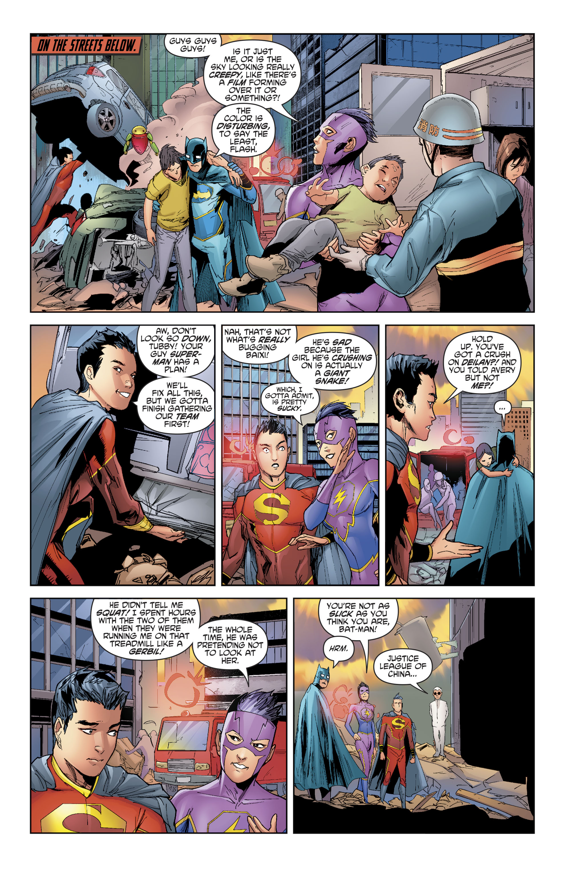 New Super-Man (2016-): Chapter 14 - Page 6