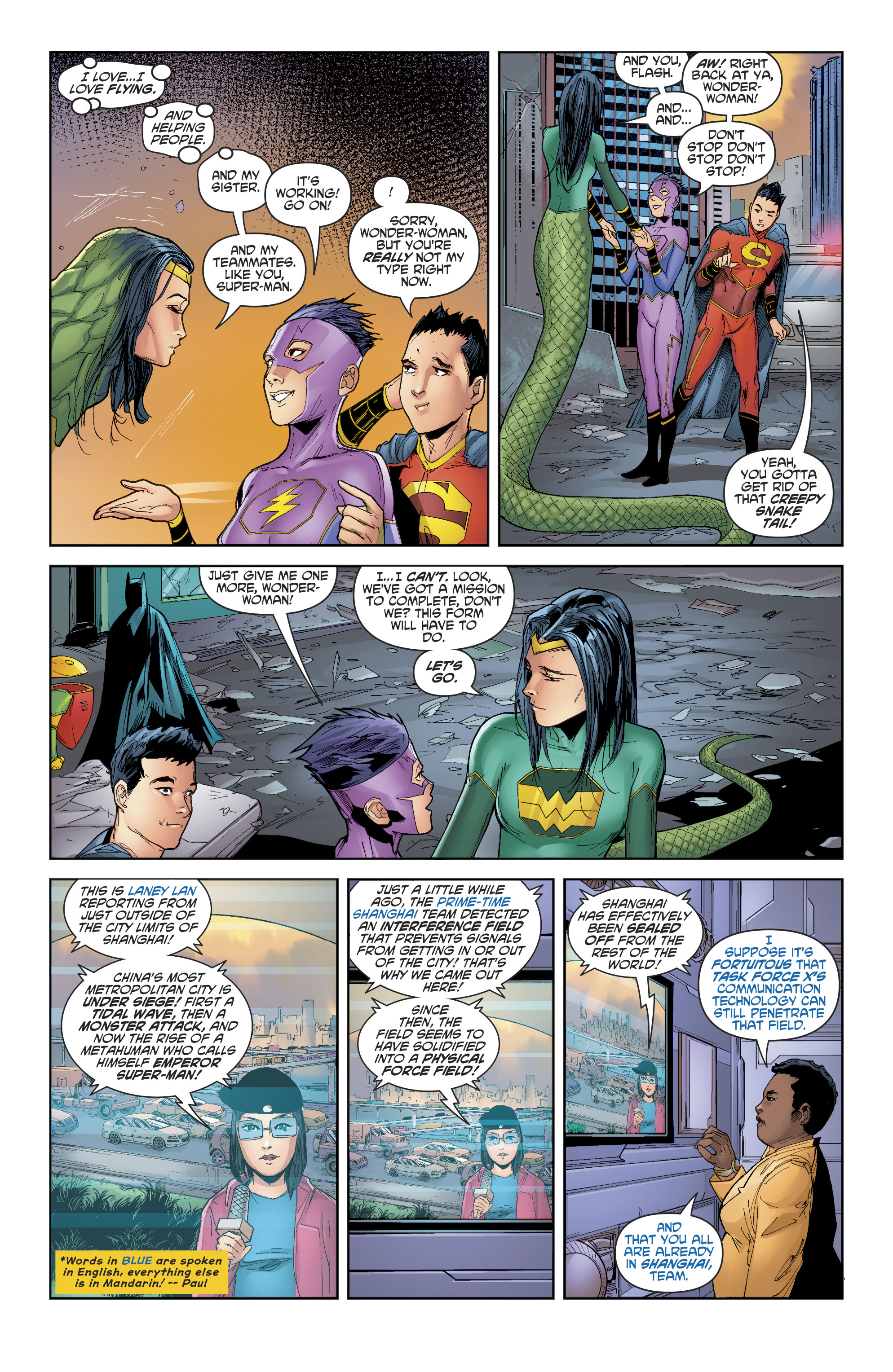 New Super-Man (2016-): Chapter 14 - Page 8