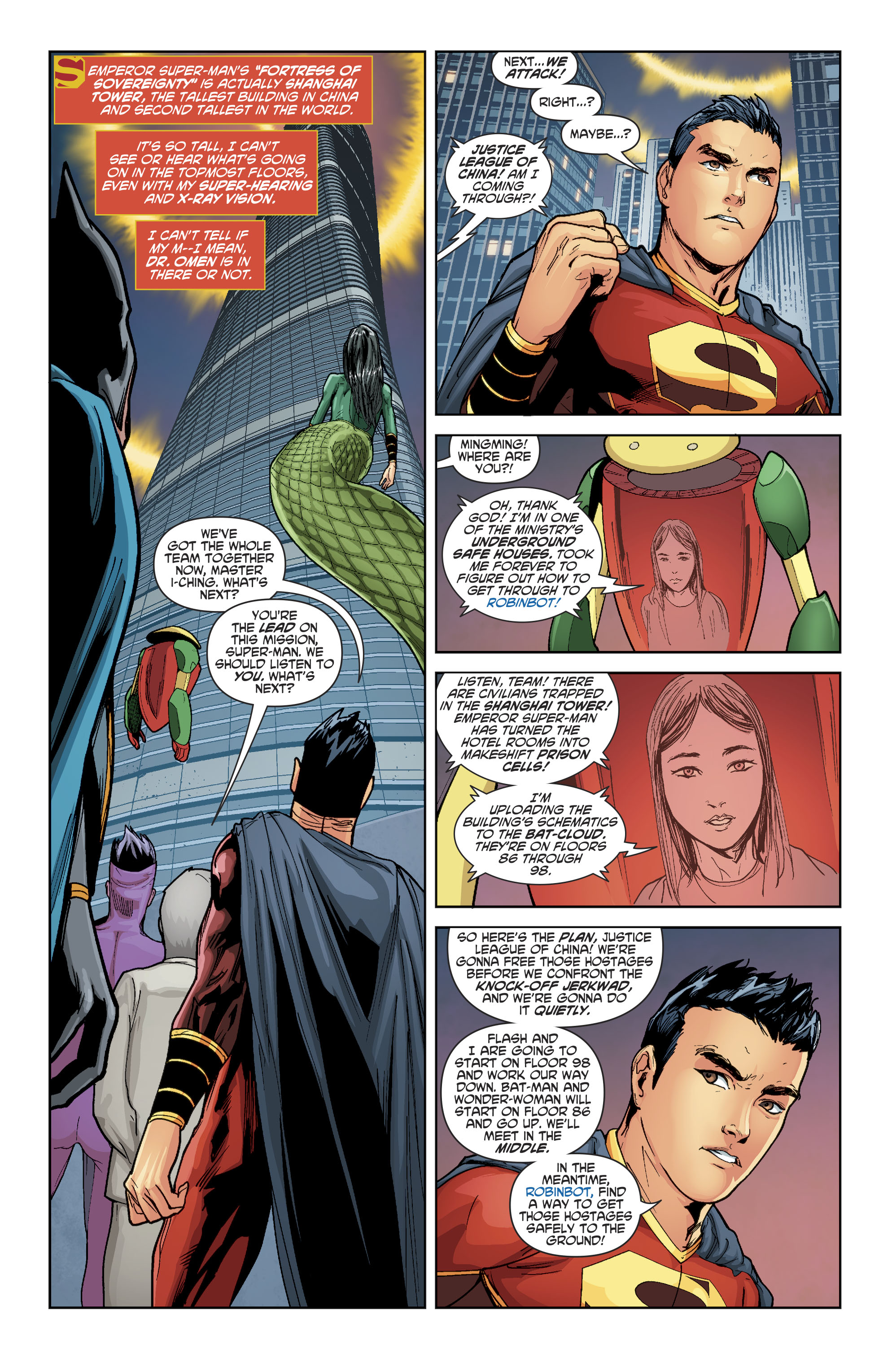 New Super-Man (2016-): Chapter 14 - Page 10