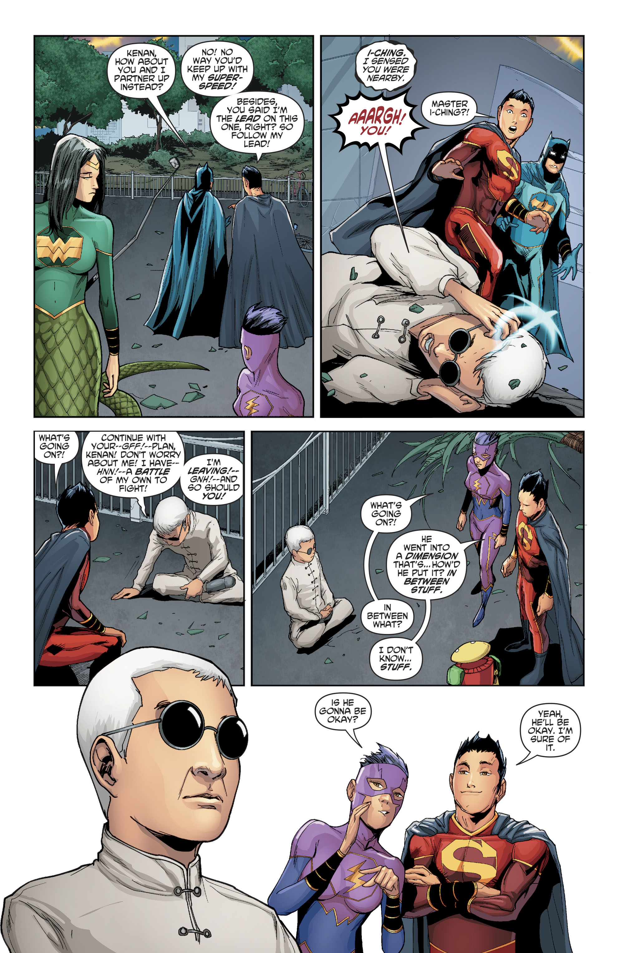 New Super-Man (2016-): Chapter 14 - Page 11