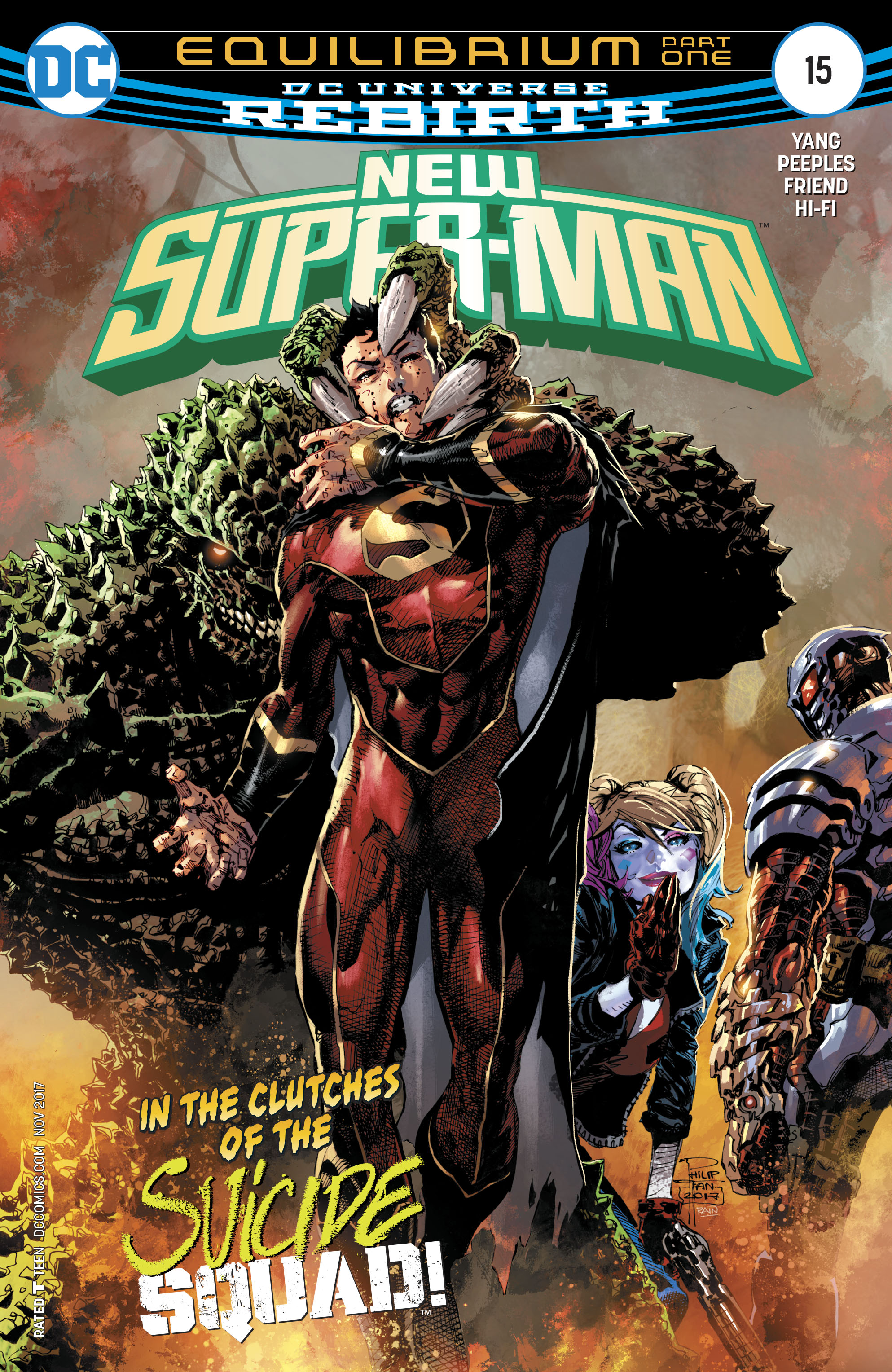 New Super-Man (2016-): Chapter 15 - Page 1