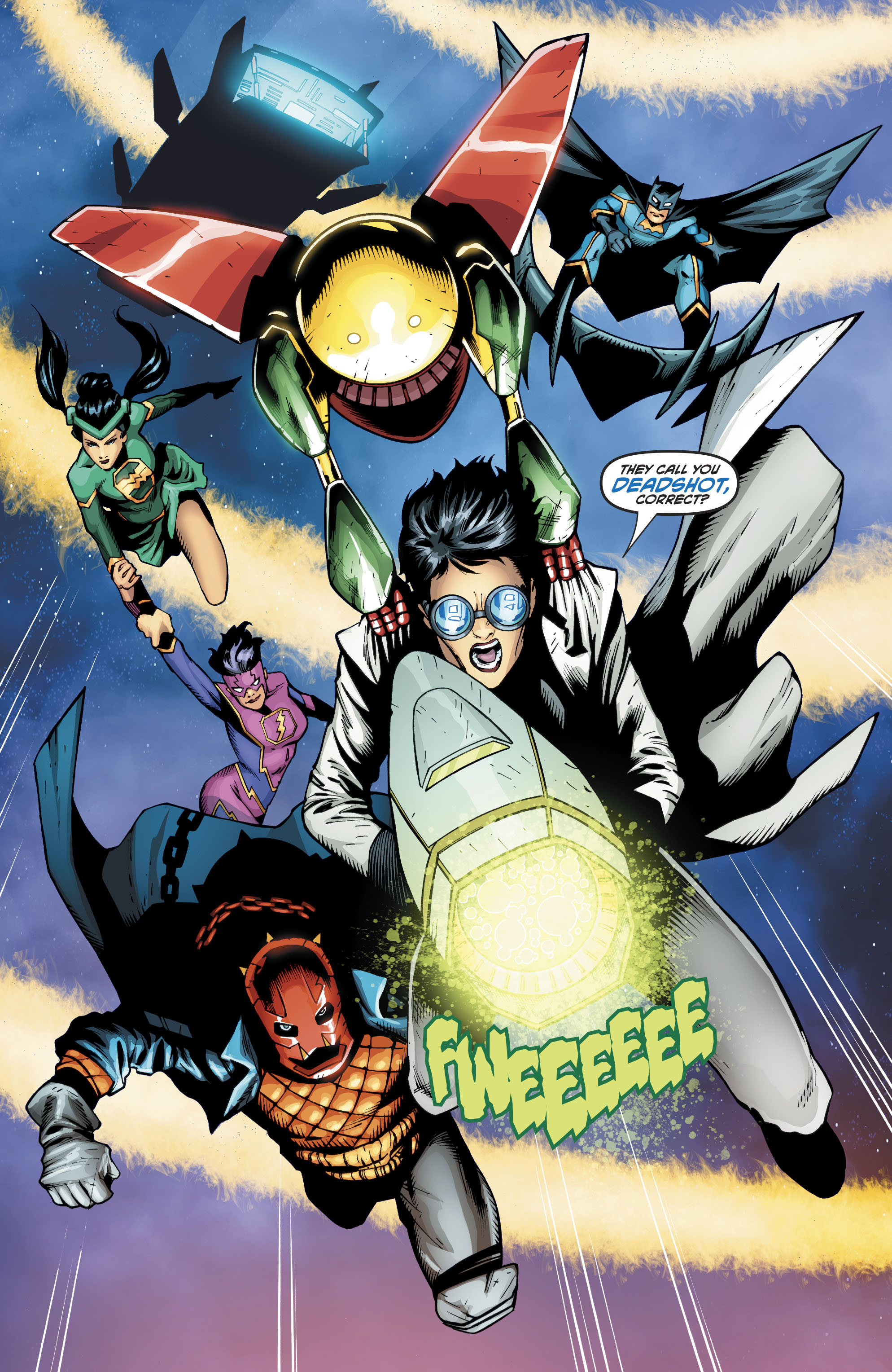 New Super-Man (2016-): Chapter 15 - Page 11