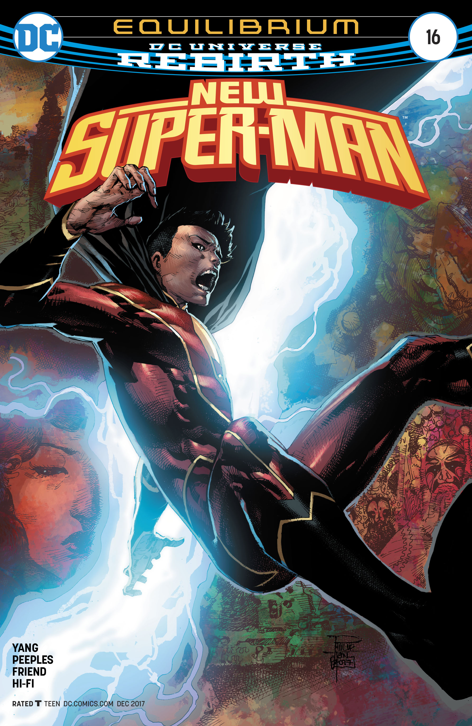 New Super-Man (2016-): Chapter 16 - Page 1