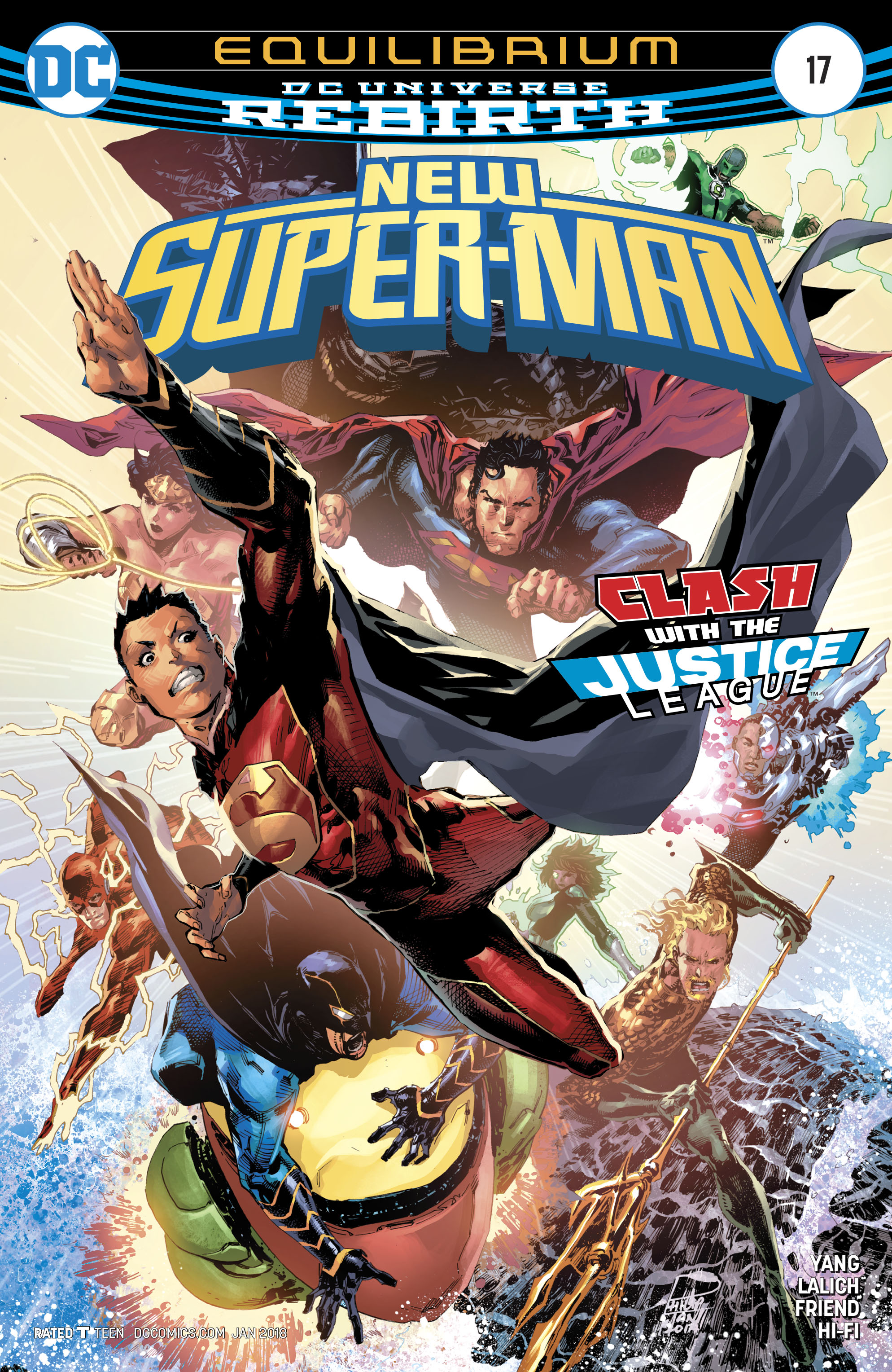 New Super-Man (2016-): Chapter 17 - Page 1