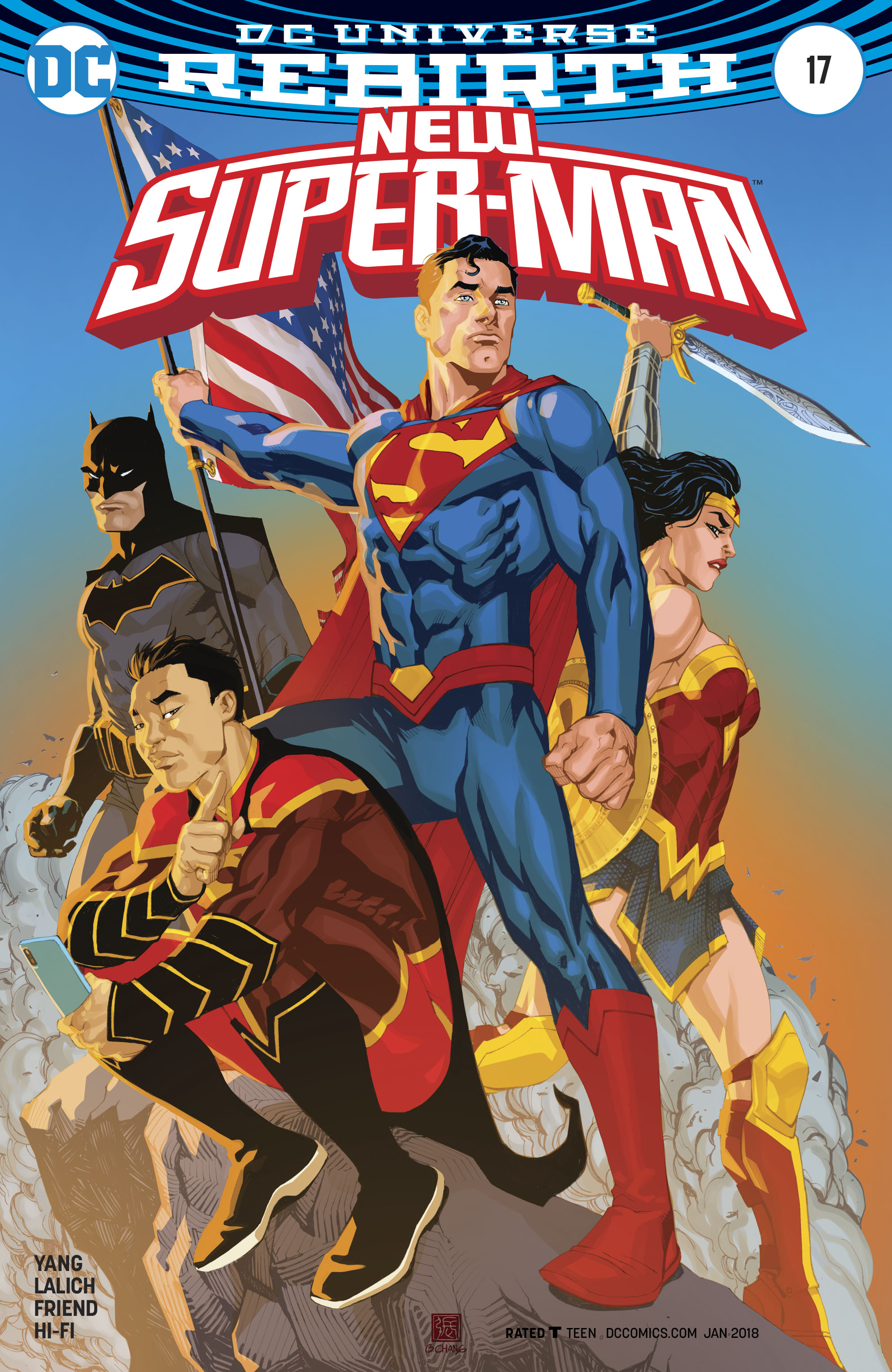 New Super-Man (2016-): Chapter 17 - Page 3