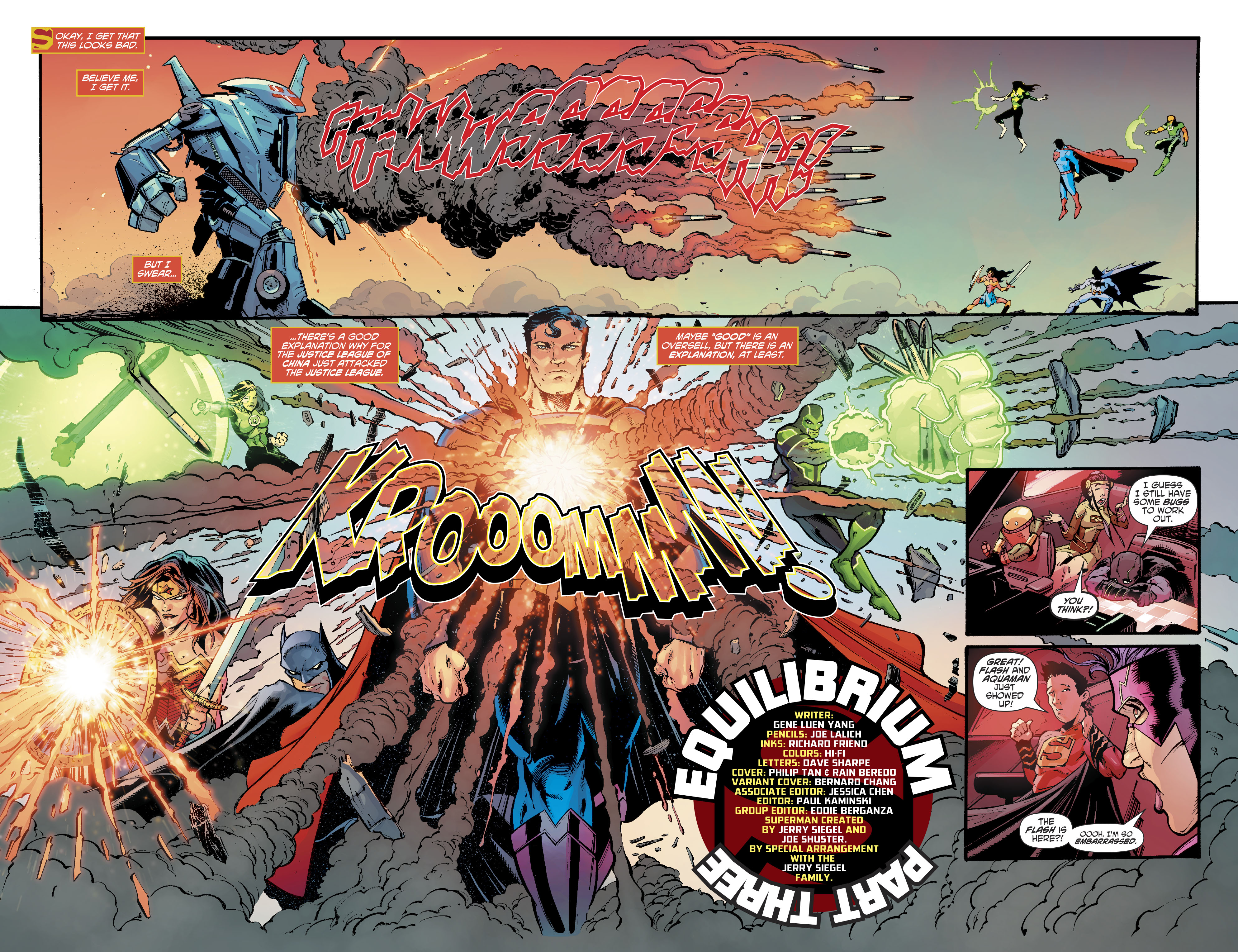 New Super-Man (2016-): Chapter 17 - Page 5