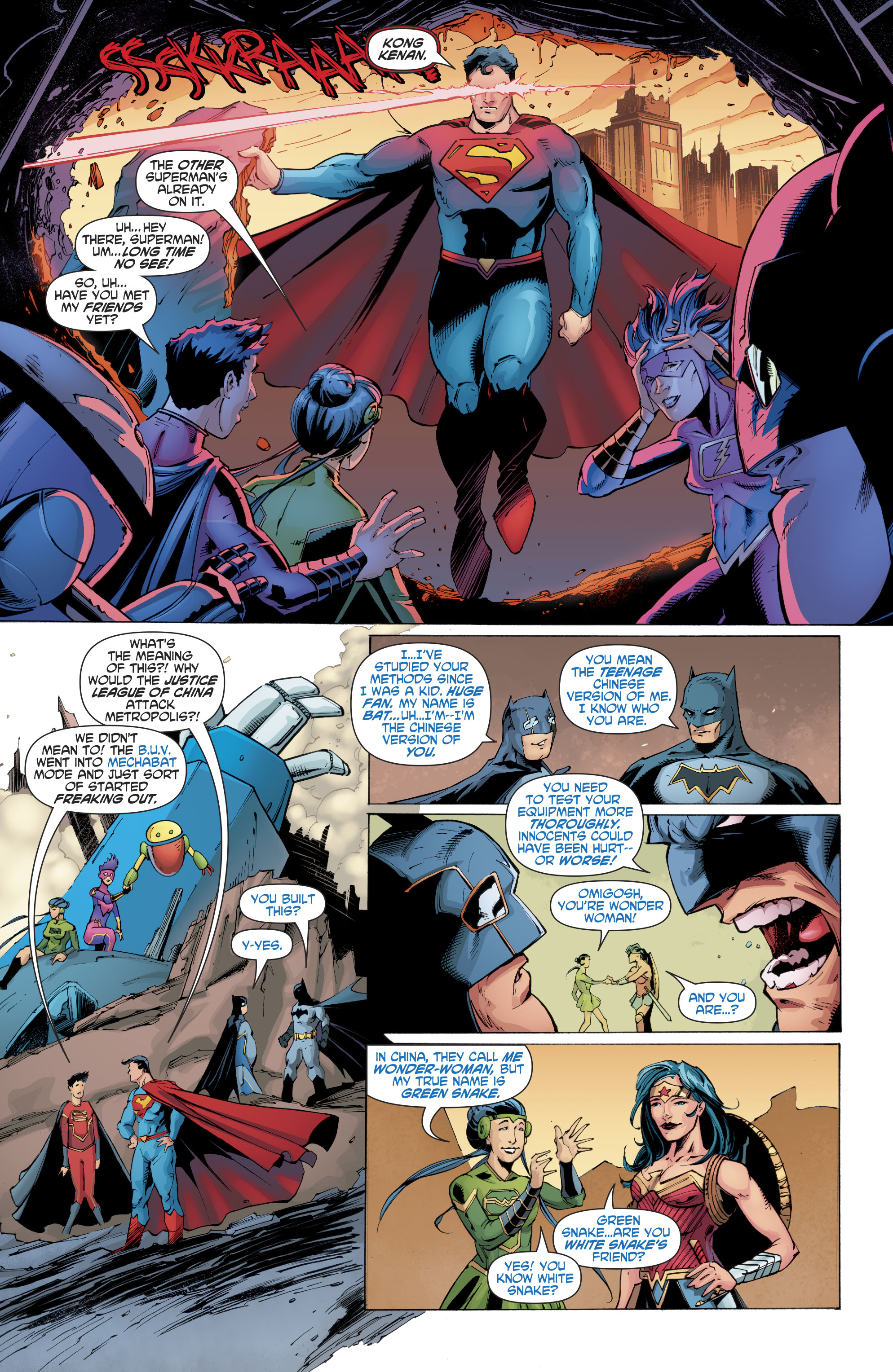 New Super-Man (2016-): Chapter 17 - Page 7