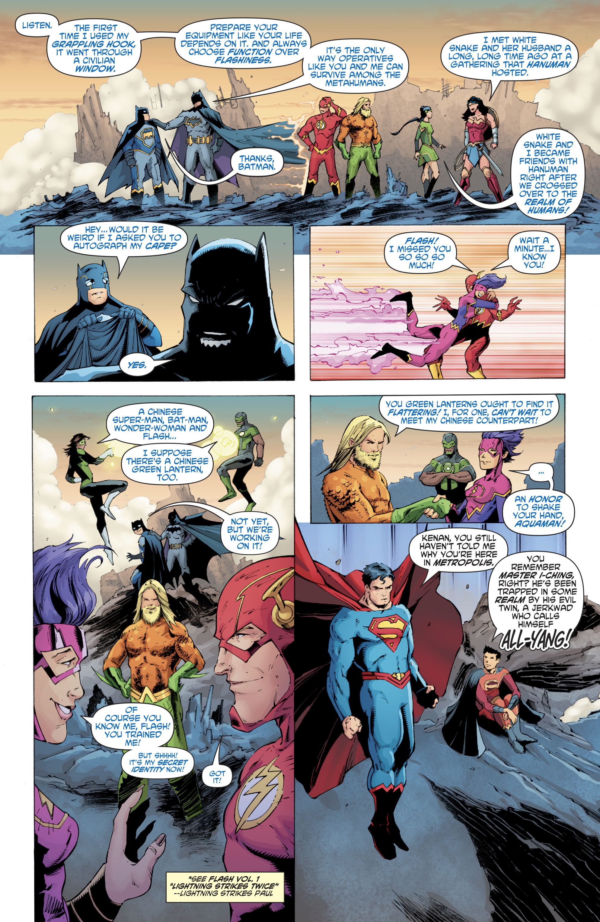 New Super-Man (2016-): Chapter 17 - Page 8