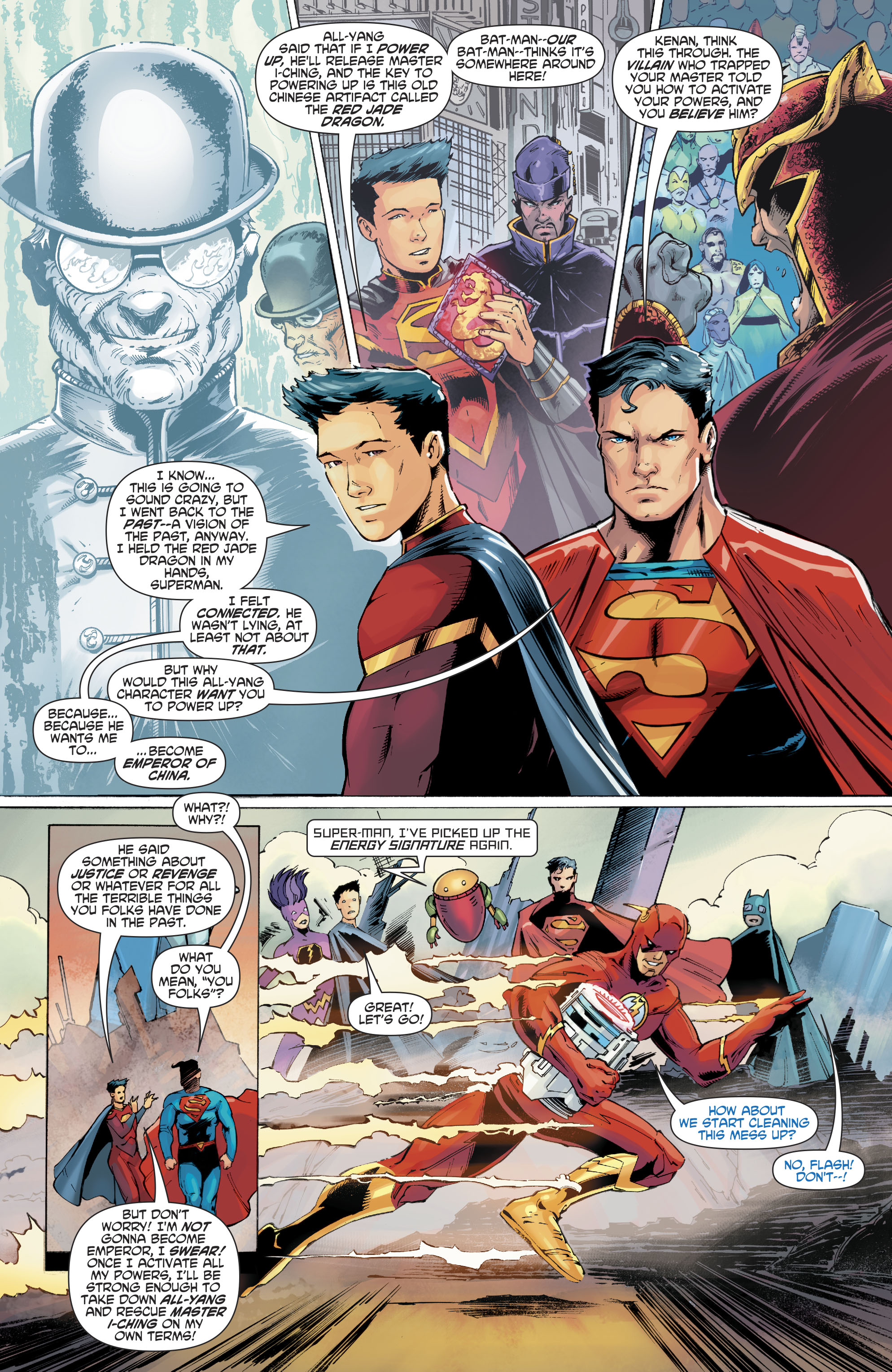 New Super-Man (2016-): Chapter 17 - Page 9