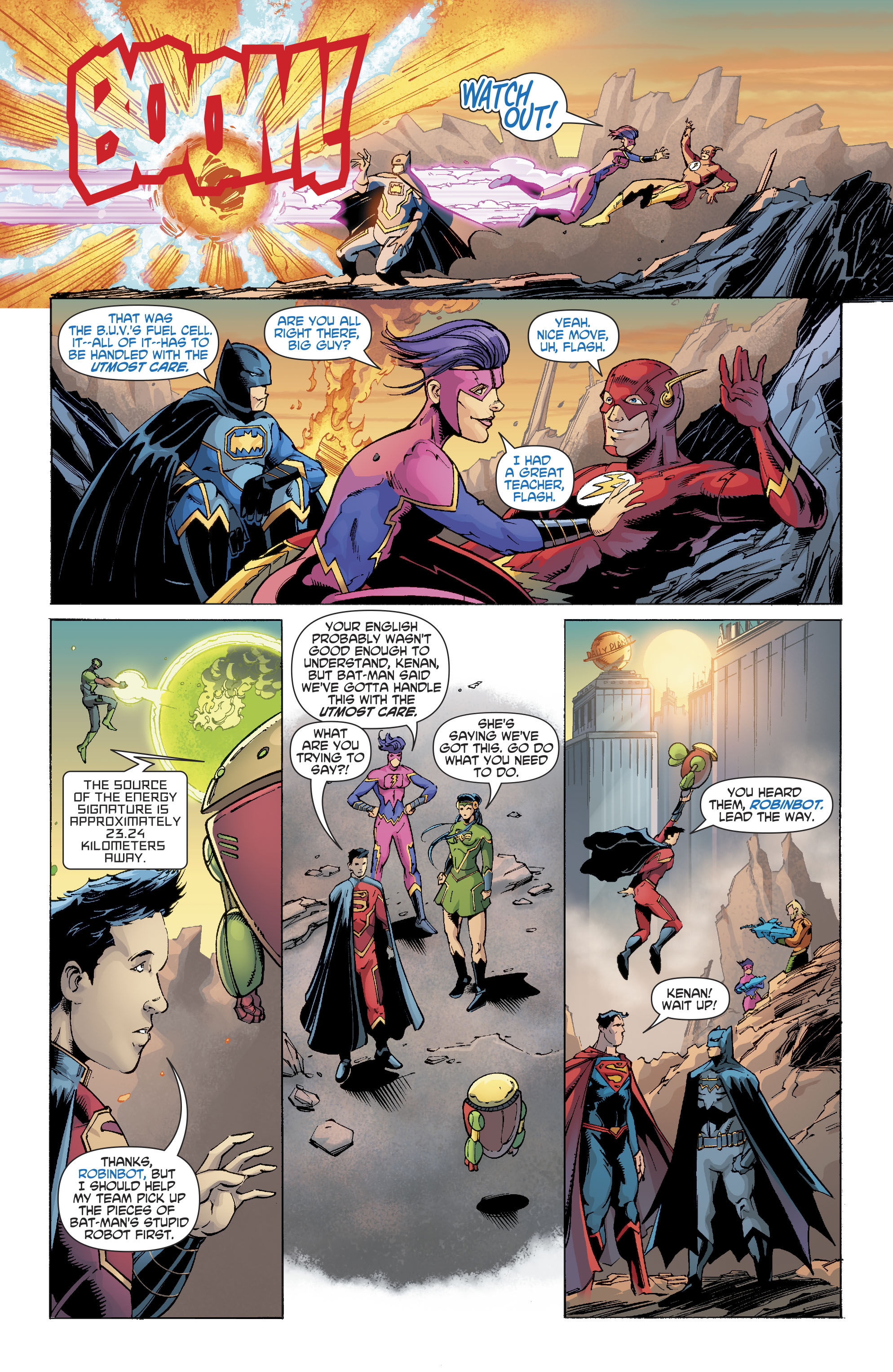 New Super-Man (2016-): Chapter 17 - Page 10