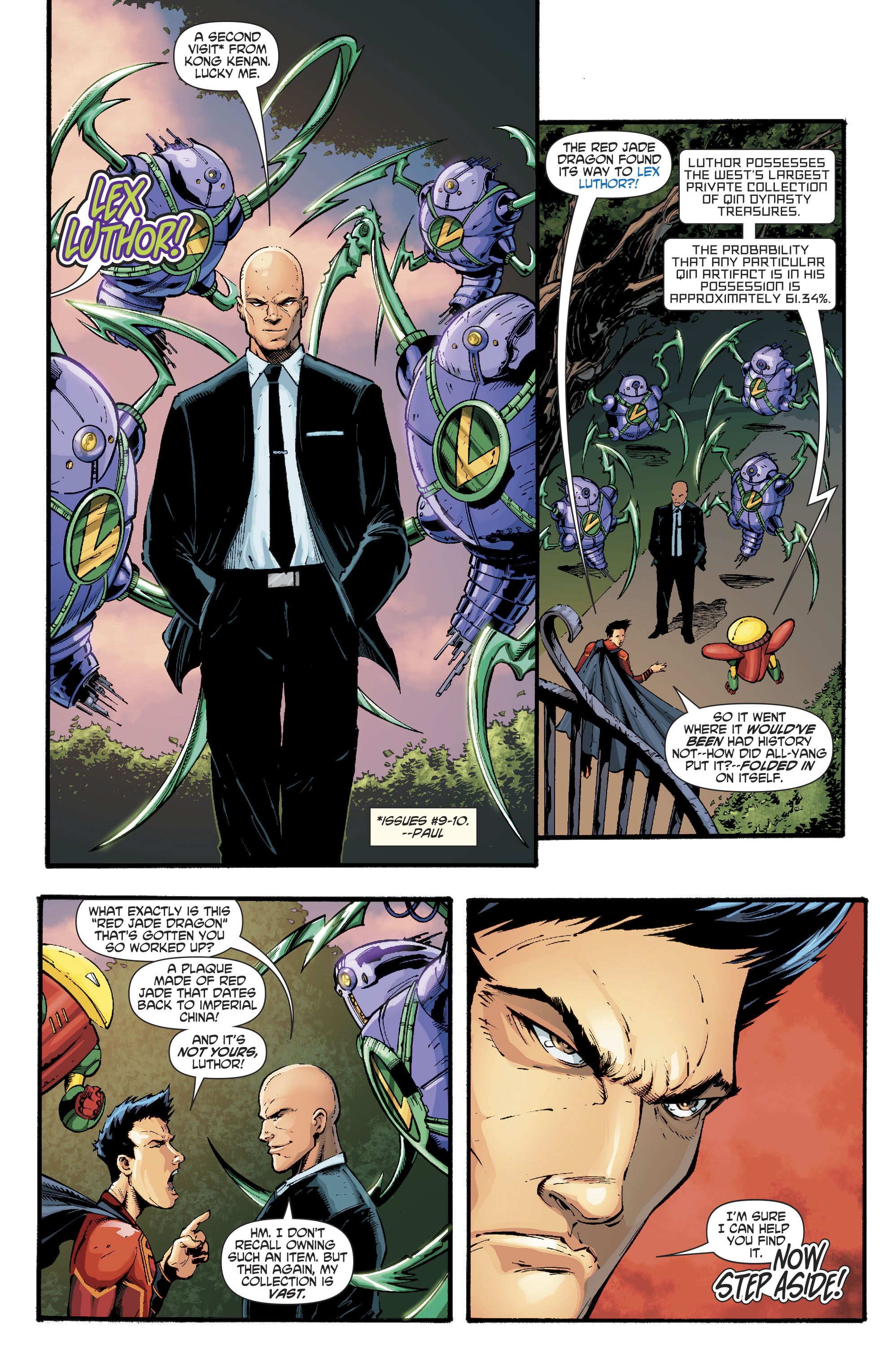 New Super-Man (2016-): Chapter 17 - Page 12