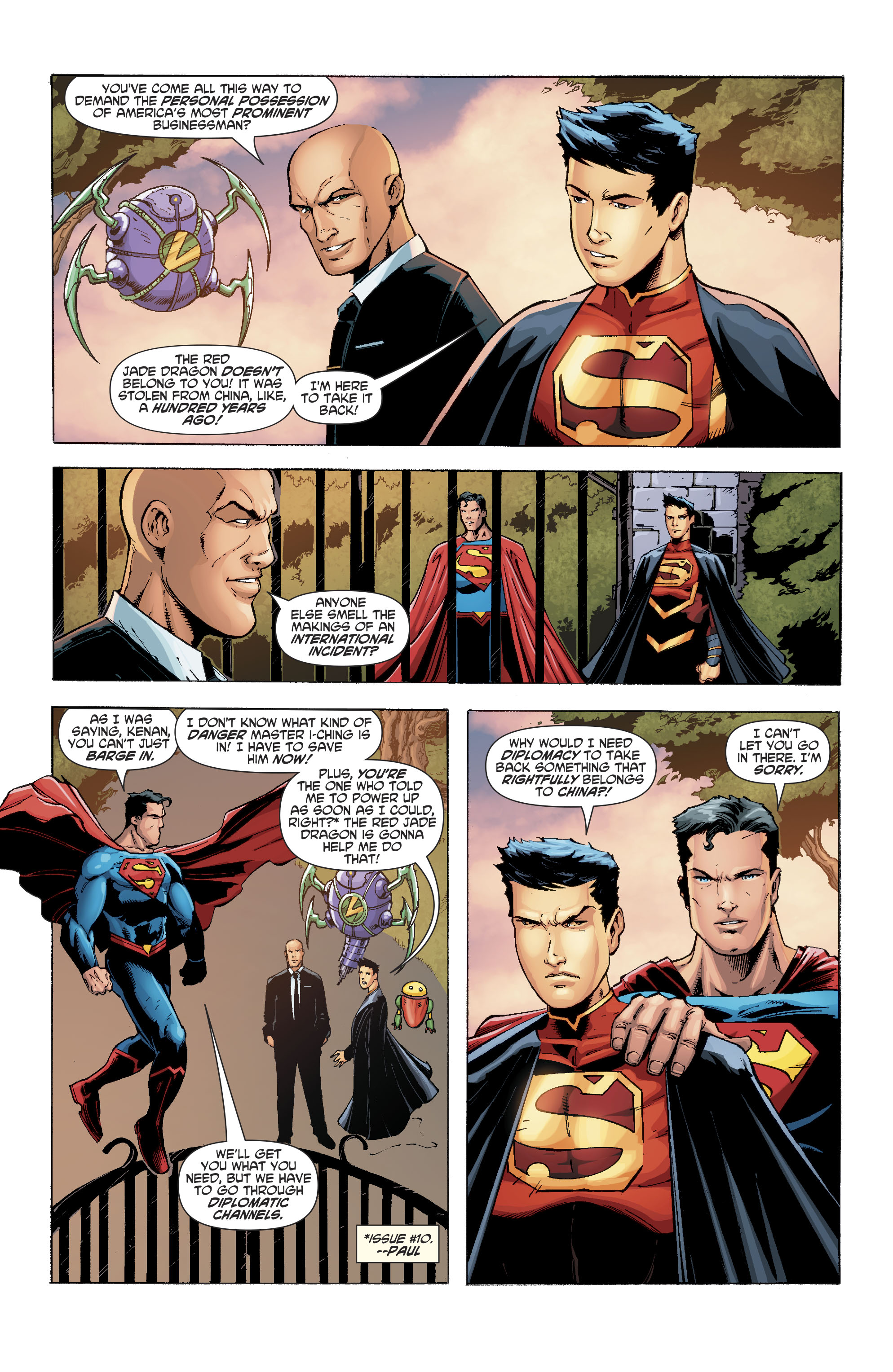 New Super-Man (2016-): Chapter 17 - Page 13
