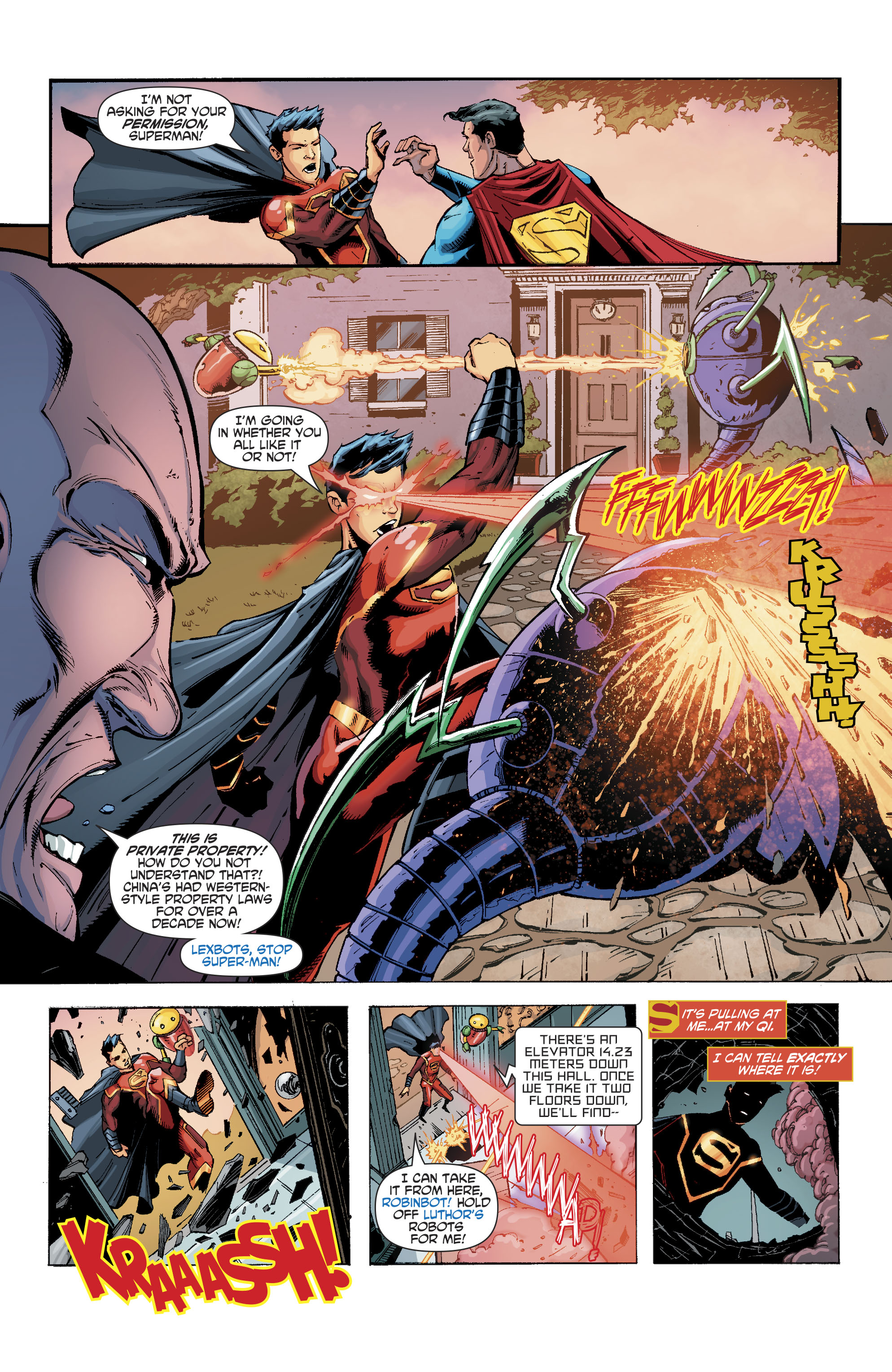 New Super-Man (2016-): Chapter 17 - Page 14