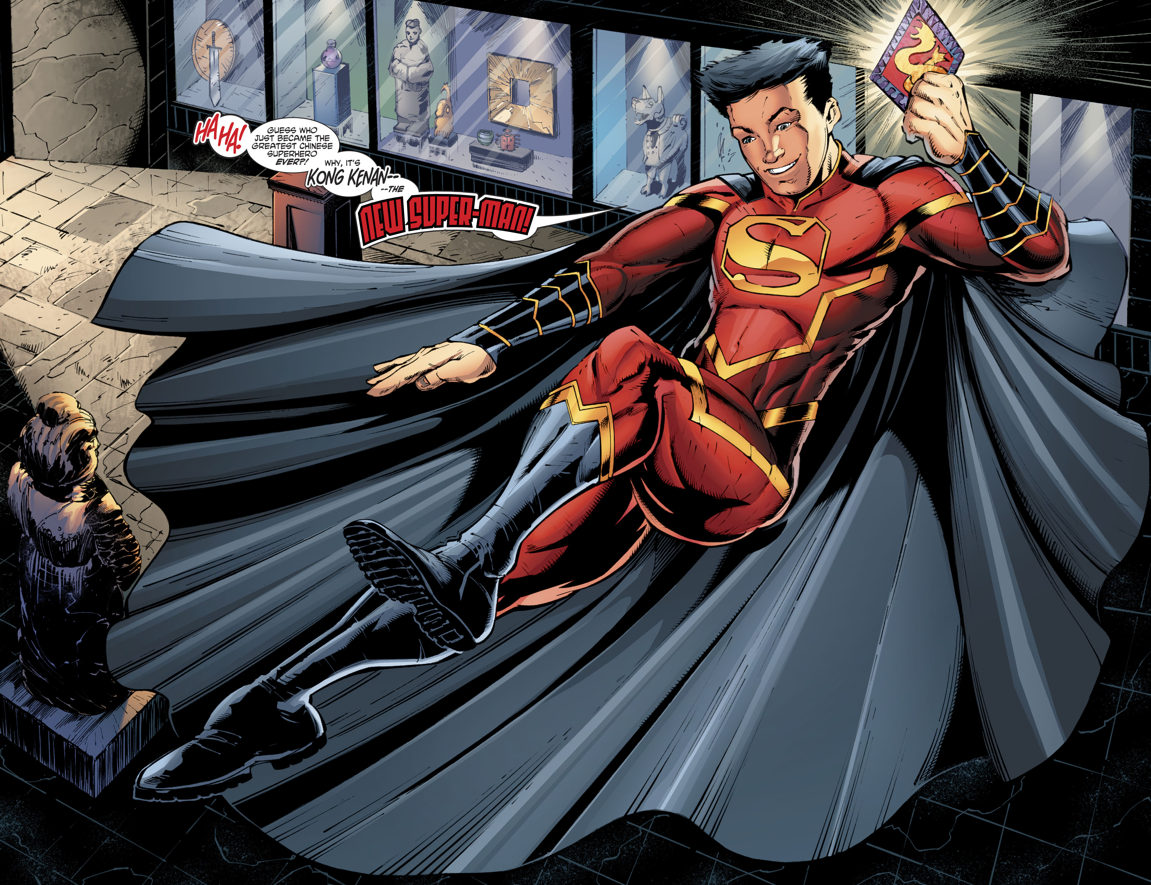 New Super-Man (2016-): Chapter 17 - Page 16