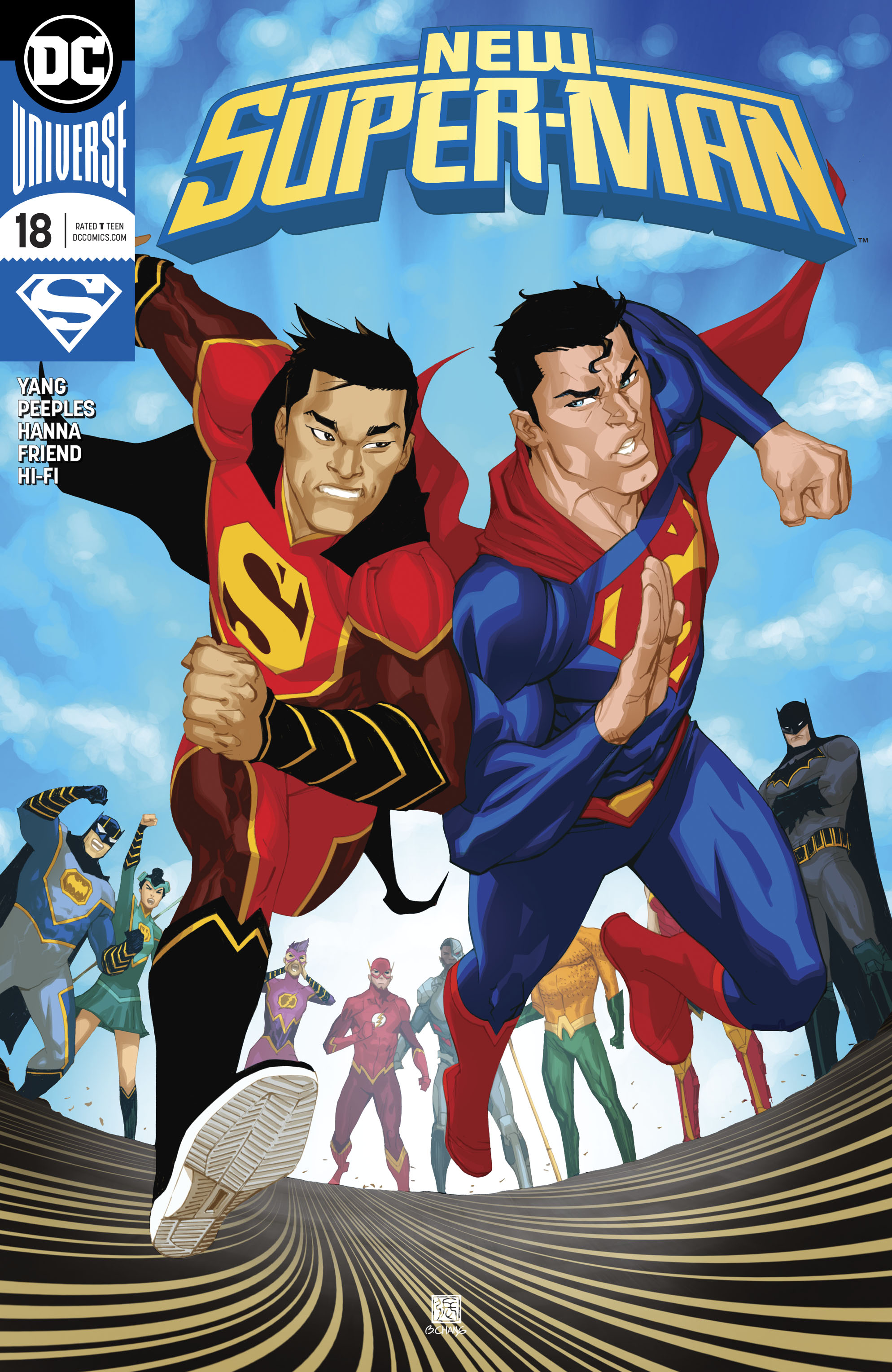 New Super-Man (2016-): Chapter 18 - Page 3