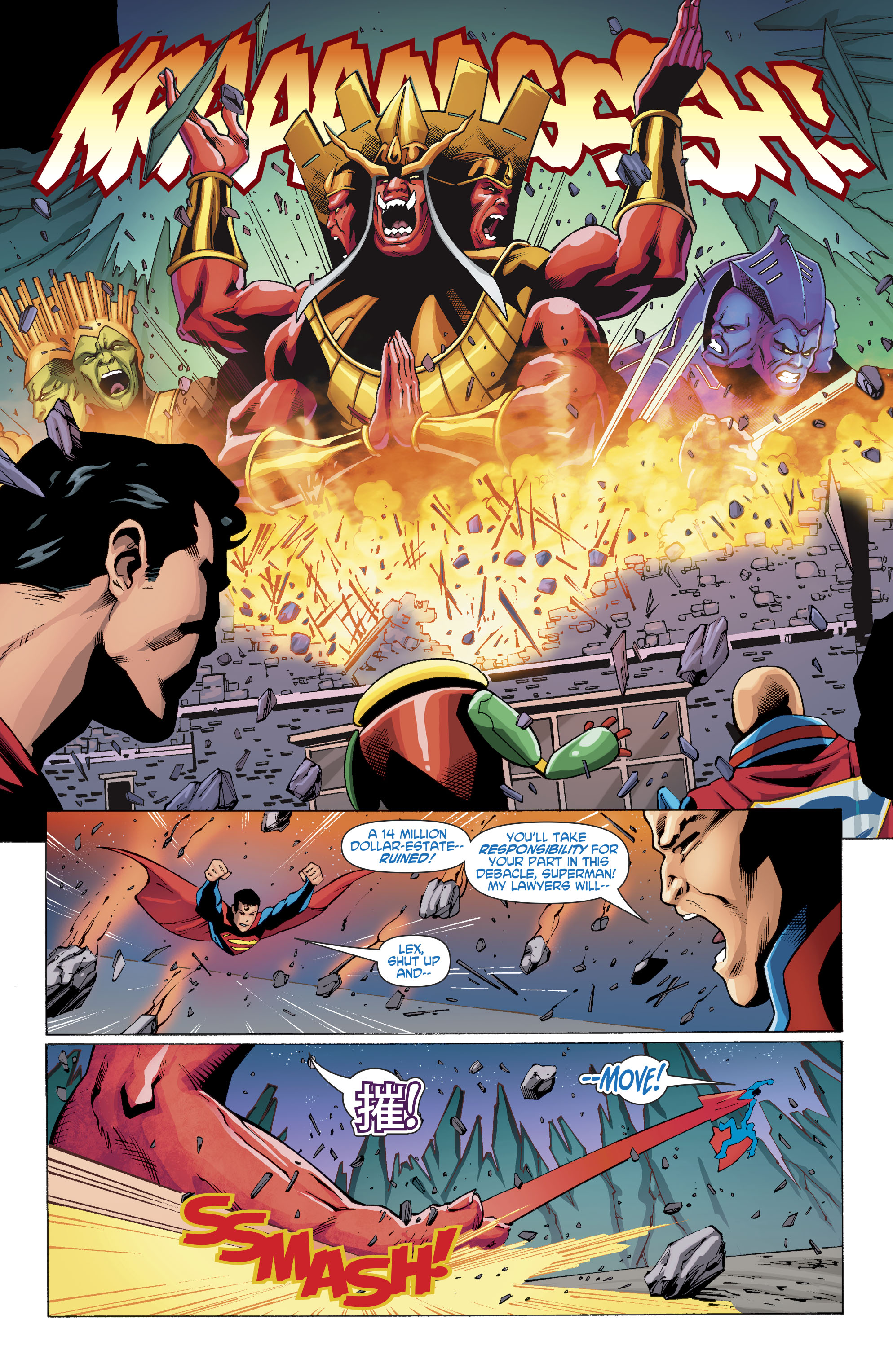 New Super-Man (2016-): Chapter 18 - Page 5
