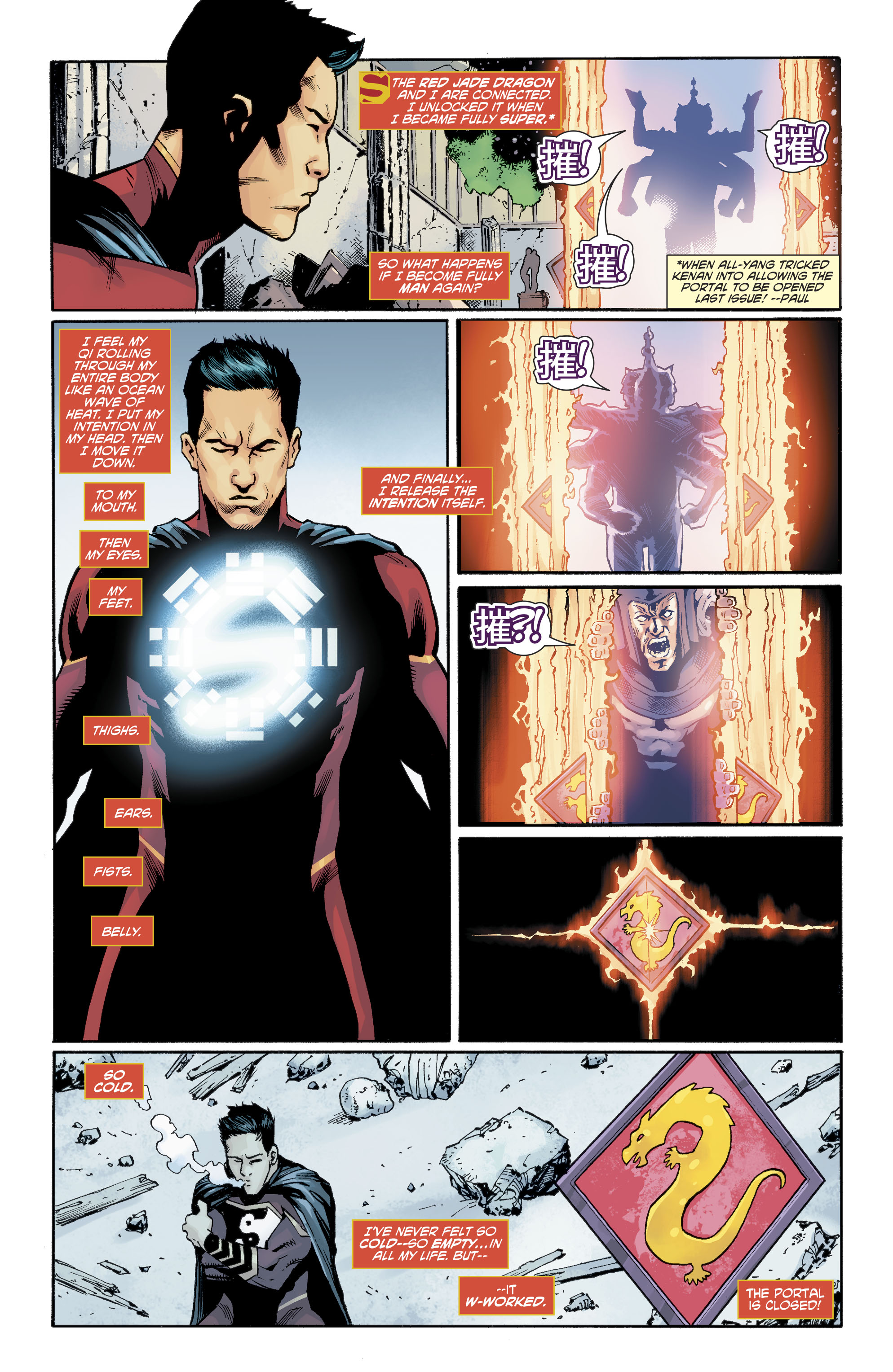 New Super-Man (2016-): Chapter 18 - Page 15