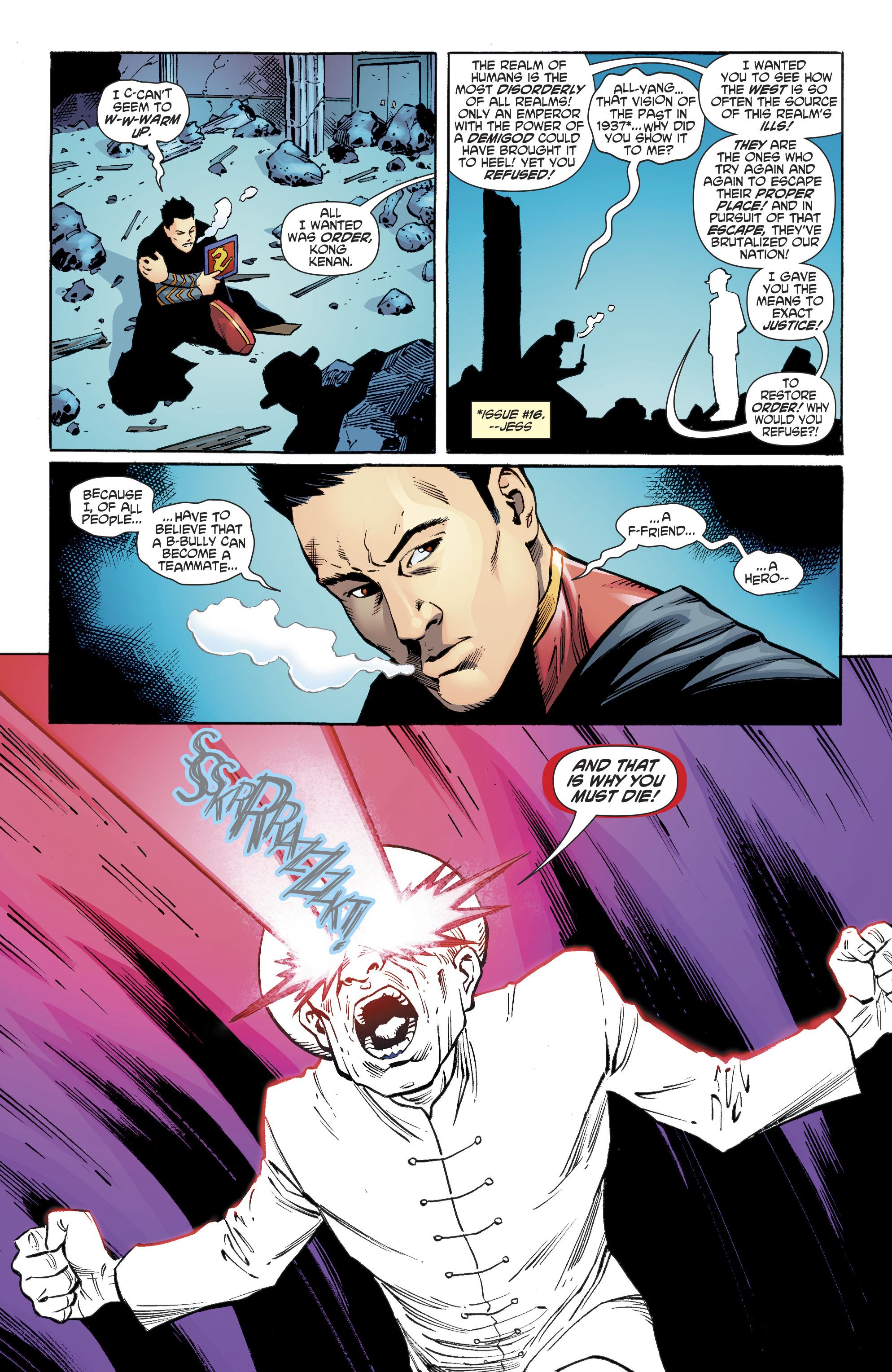 New Super-Man (2016-): Chapter 18 - Page 17