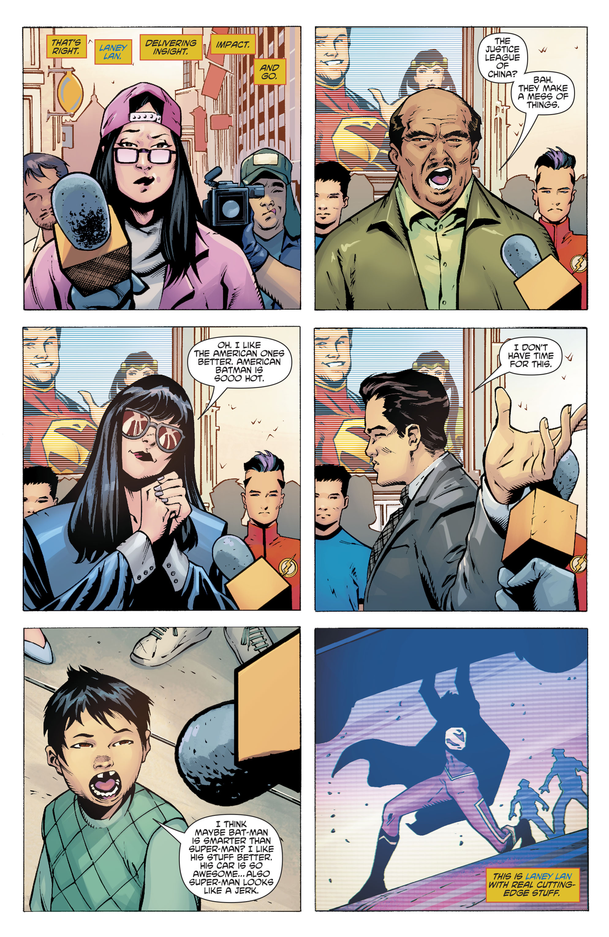 New Super-Man (2016-): Chapter 19 - Page 5