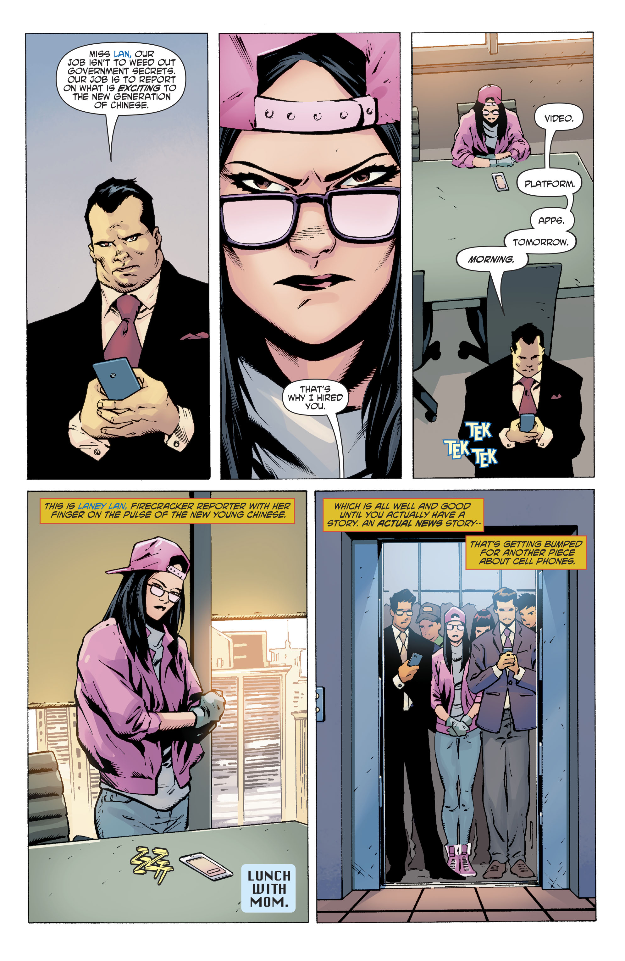 New Super-Man (2016-): Chapter 19 - Page 7