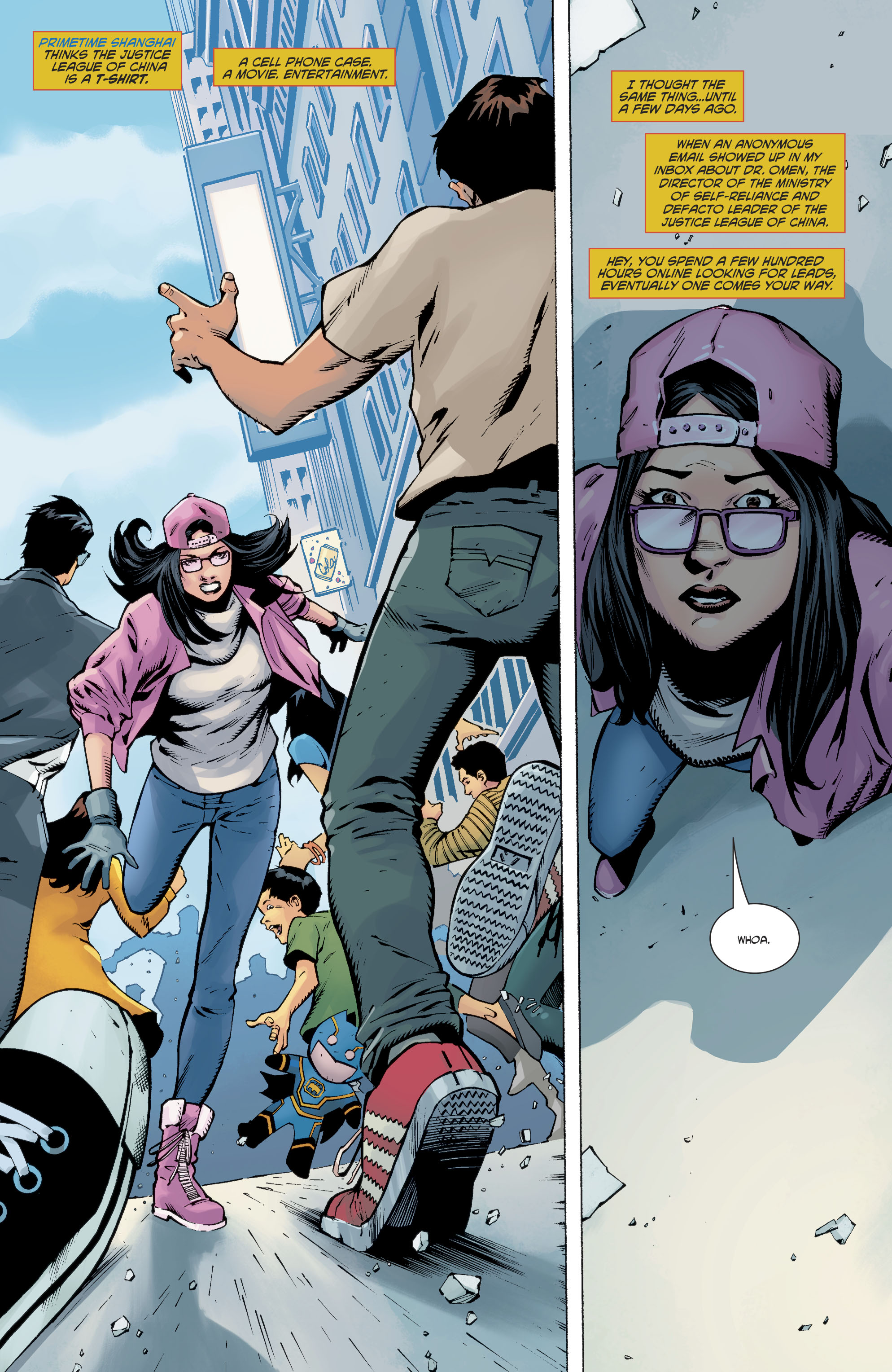 New Super-Man (2016-): Chapter 19 - Page 9
