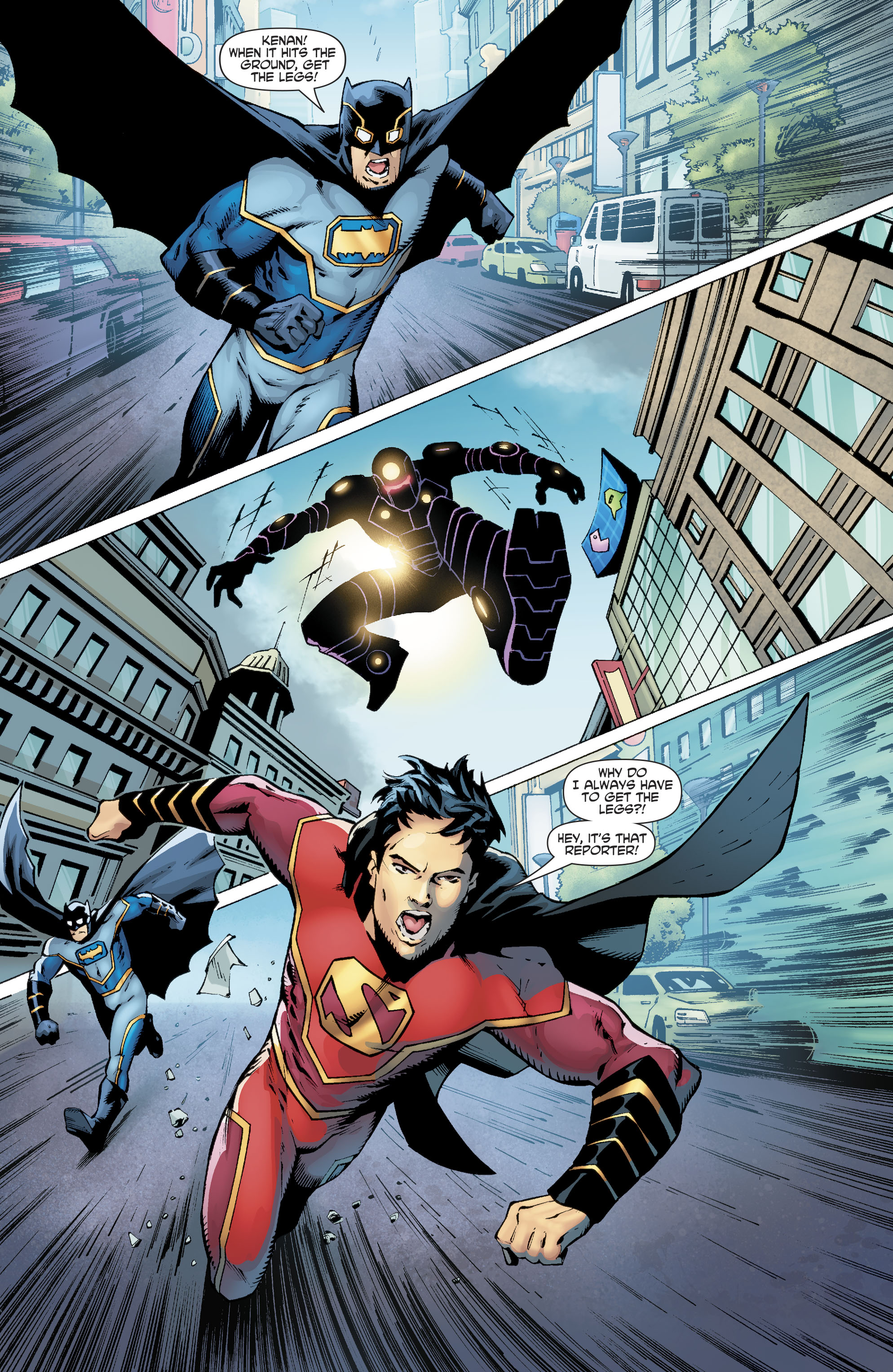 New Super-Man (2016-): Chapter 19 - Page 10