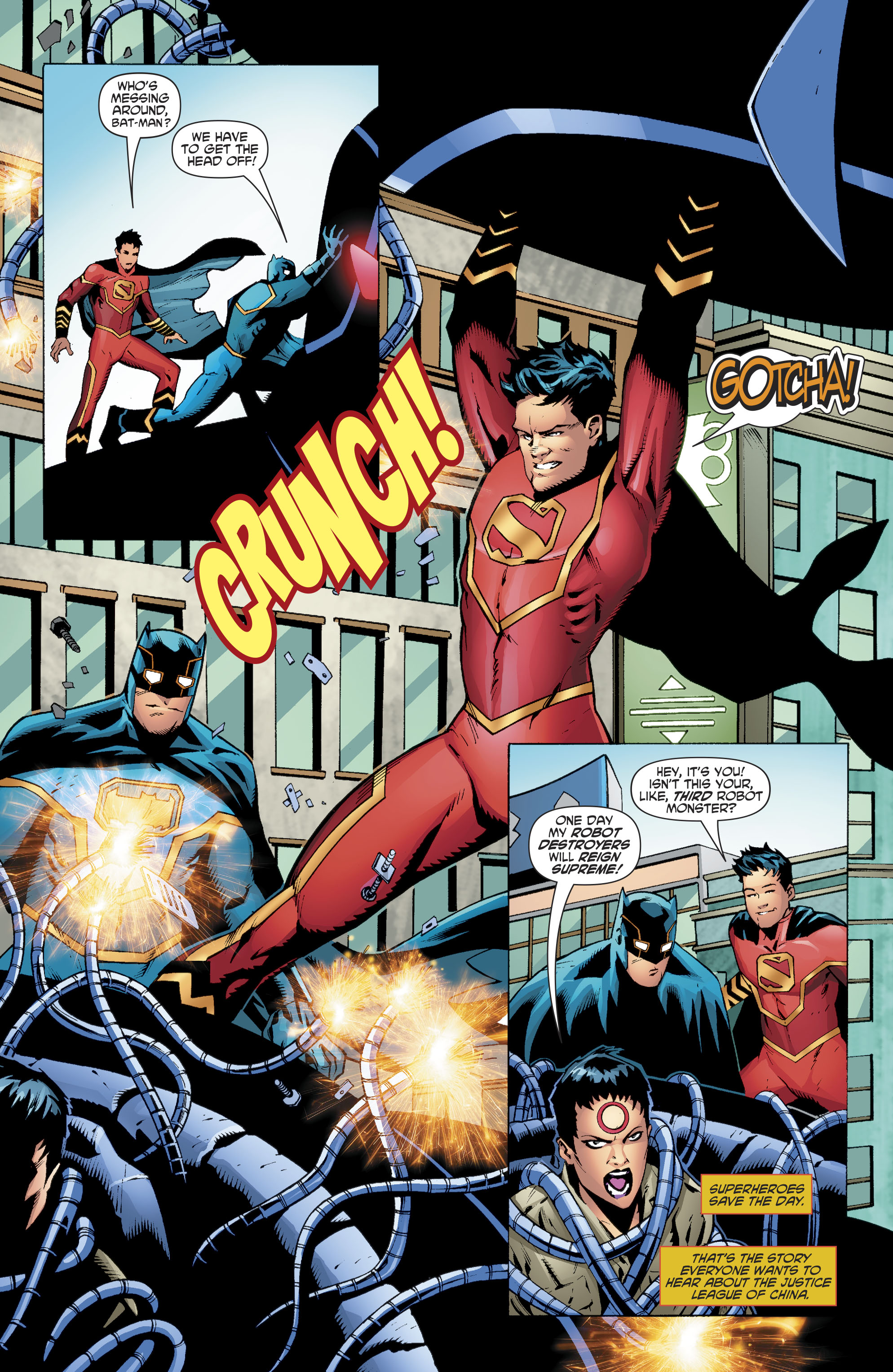 New Super-Man (2016-): Chapter 19 - Page 14