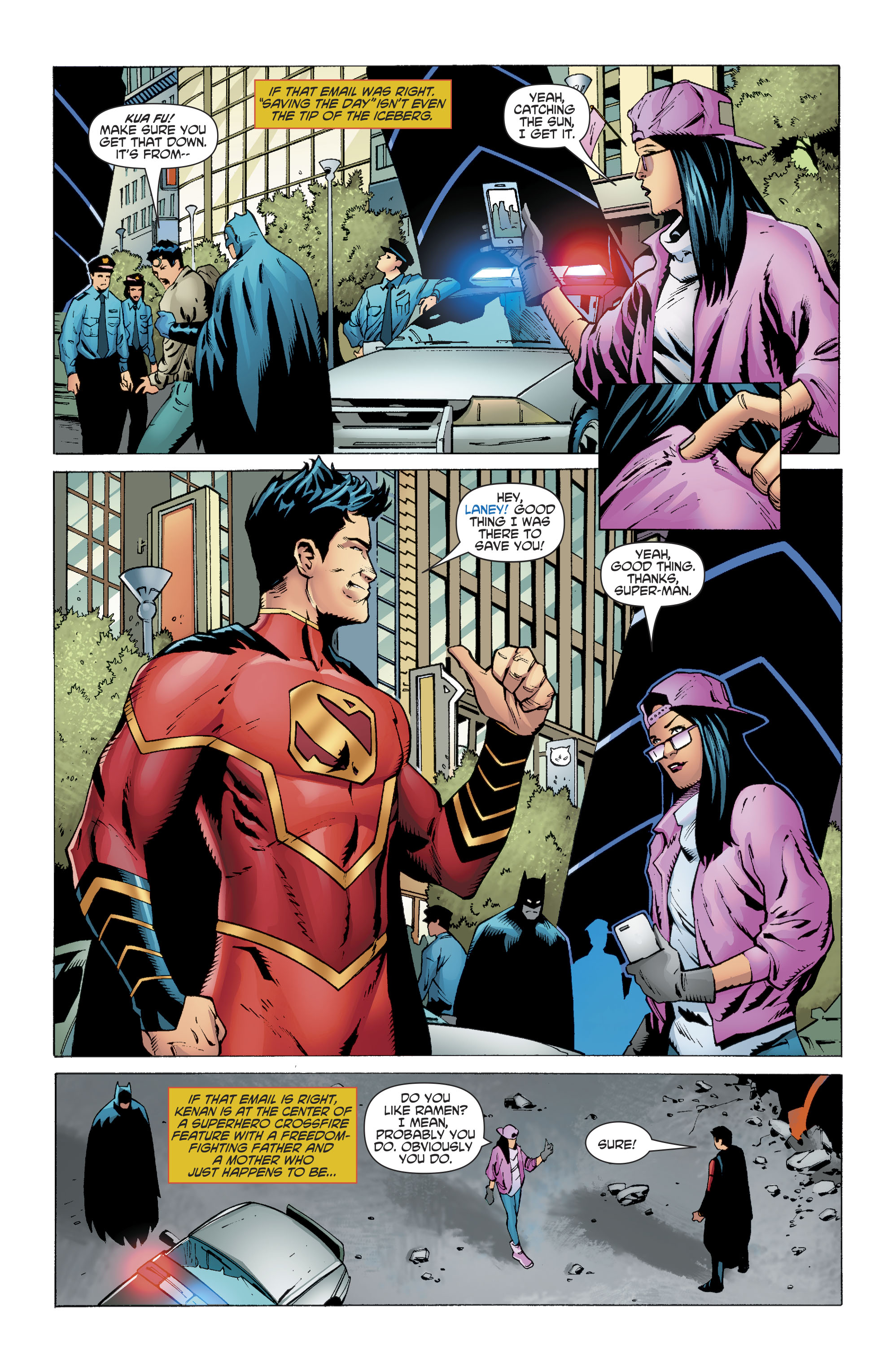 New Super-Man (2016-): Chapter 19 - Page 15
