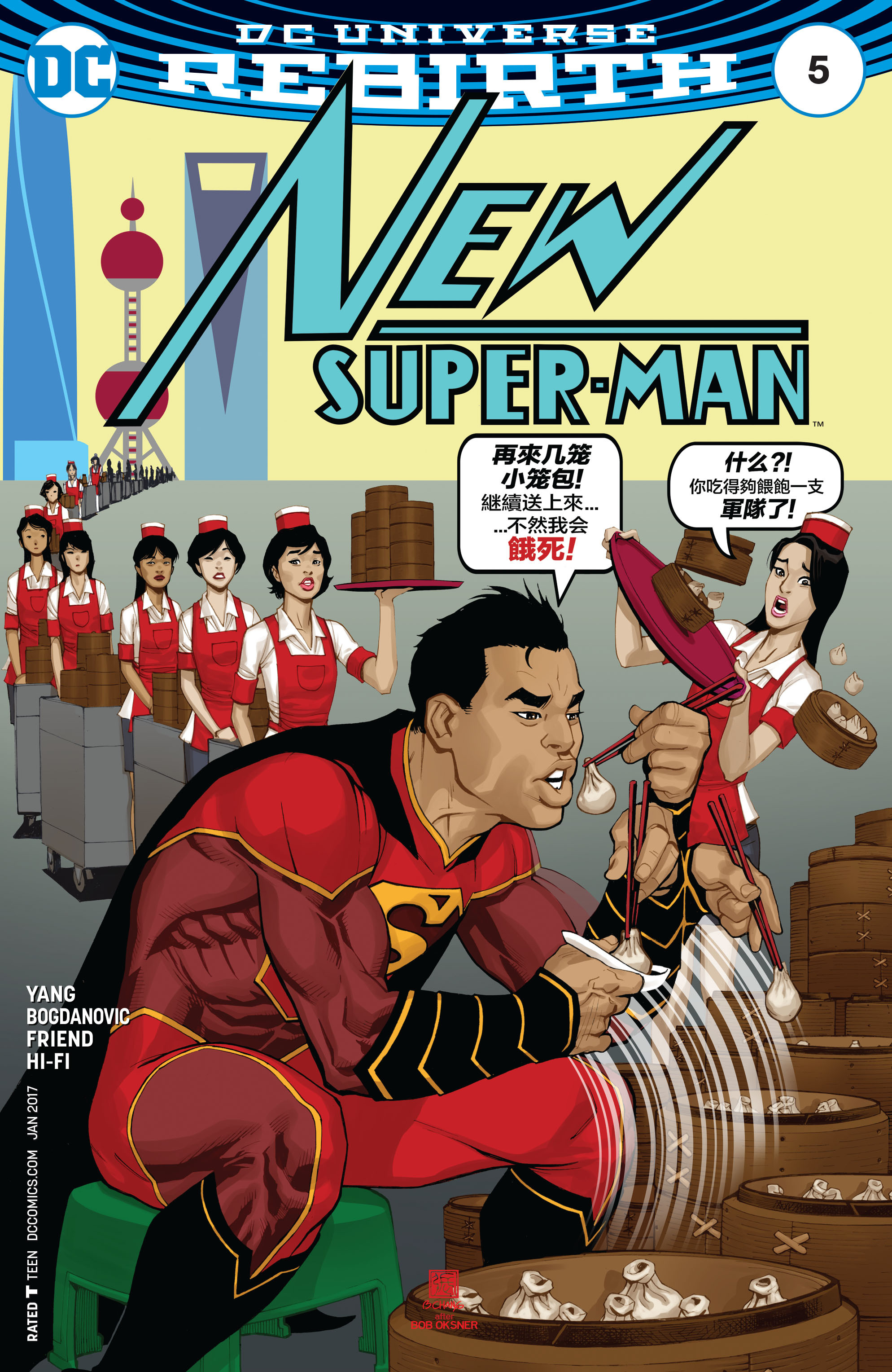 New Super-Man (2016-): Chapter 5 - Page 3